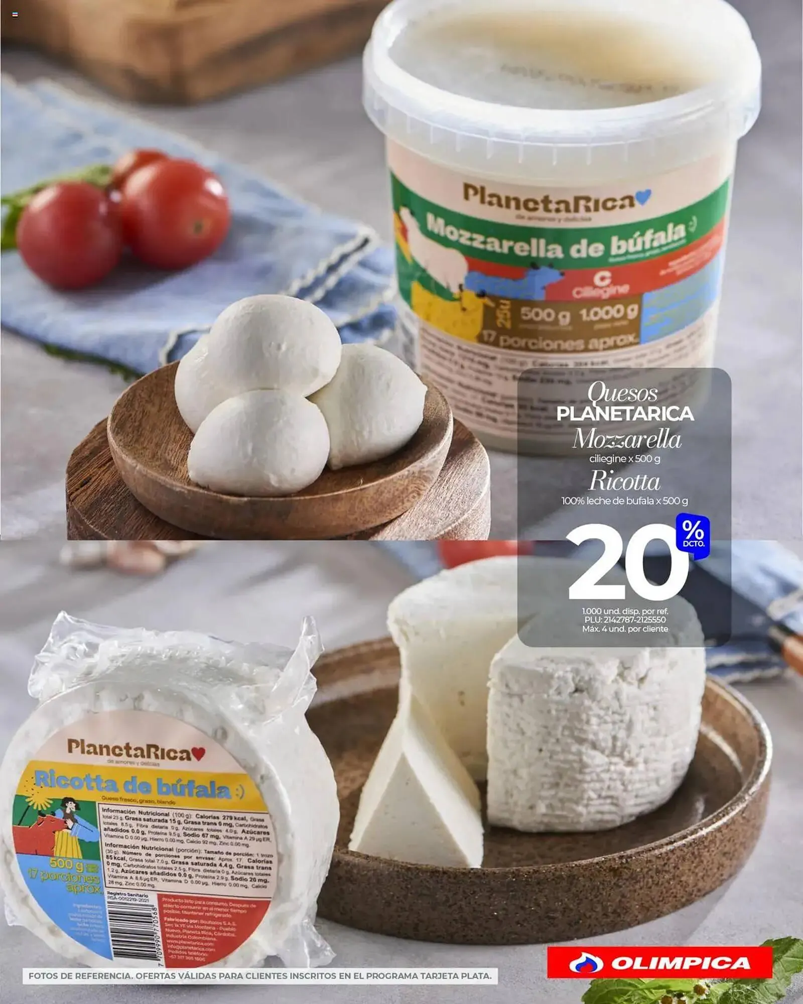 Catalogo de Catálogo Olímpica 1 de mayo al 2 de junio 2025 - Pag 4