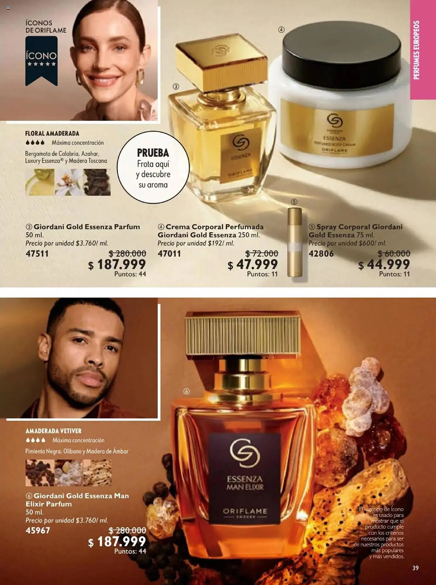 Catalogo de Catálogo Oriflame 21 de junio al 12 de julio 2025 - Pag 39