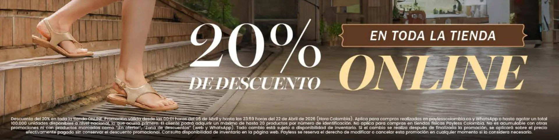 Catálogo Payless - 1