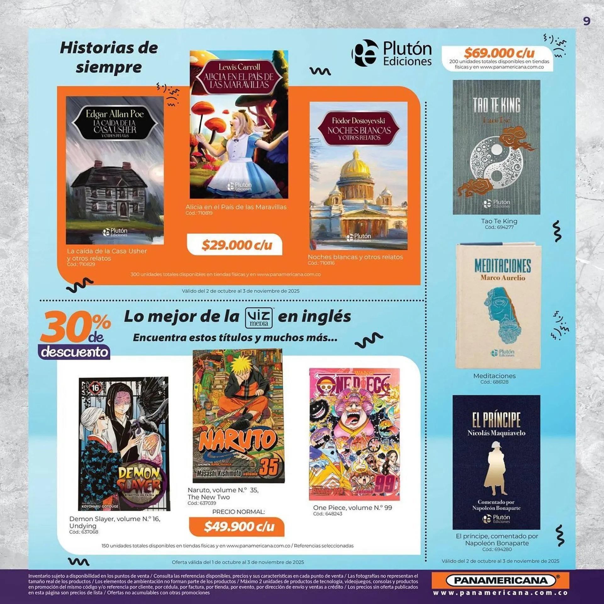 Catalogo de Catálogo Panamericana 7 de octubre al 3 de noviembre 2025 - Pag 9