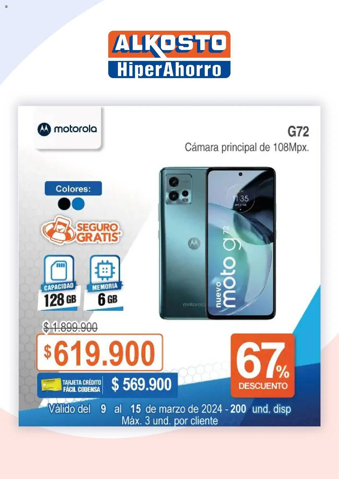 Catalogo de Catálogo Alkosto 9 de marzo al 15 de marzo 2024 - Pag 8