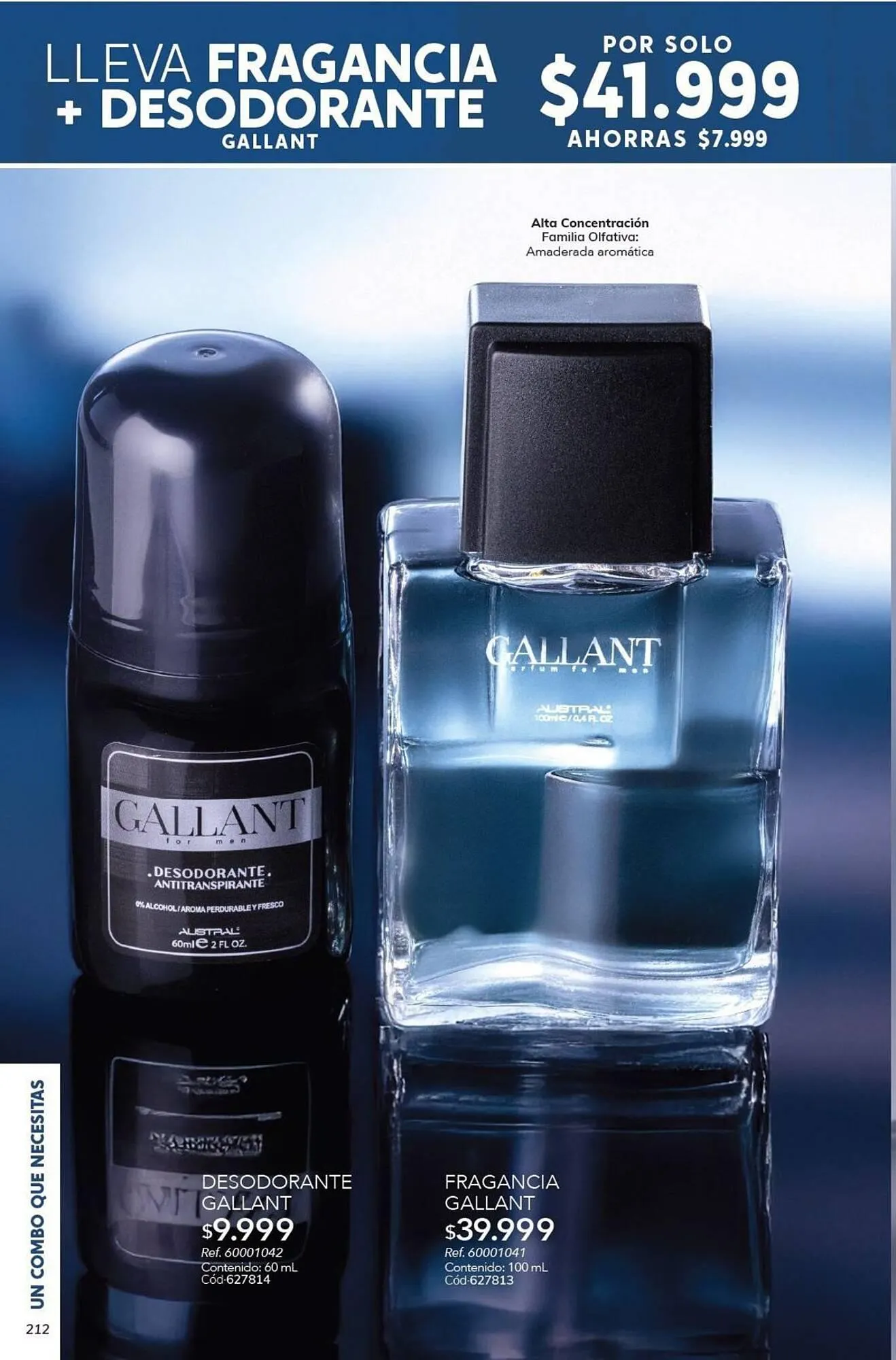 Catalogo de Catálogo Marketing Personal 21 de febrero al 31 de marzo 2025 - Pag 218