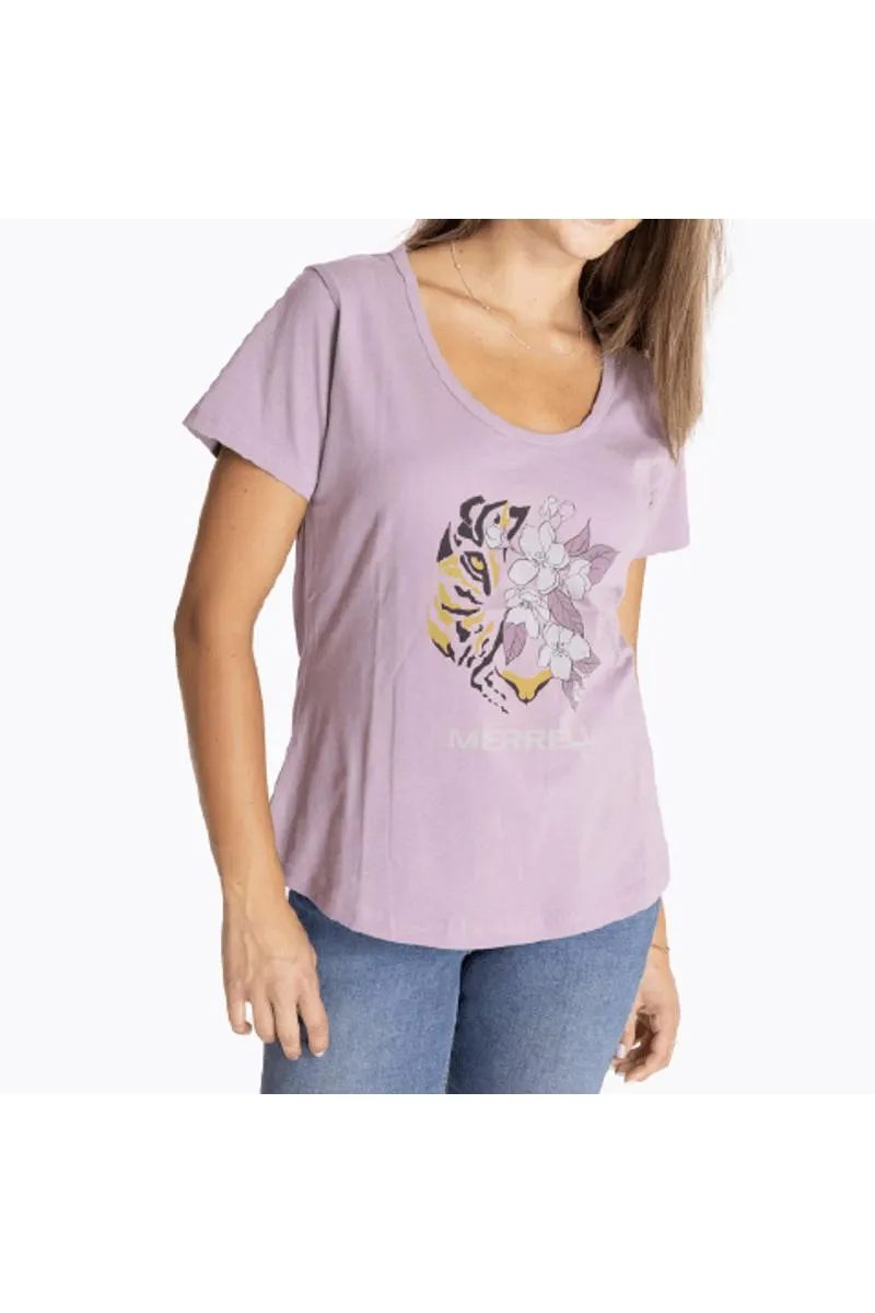 Camiseta West Tee-Elderberry