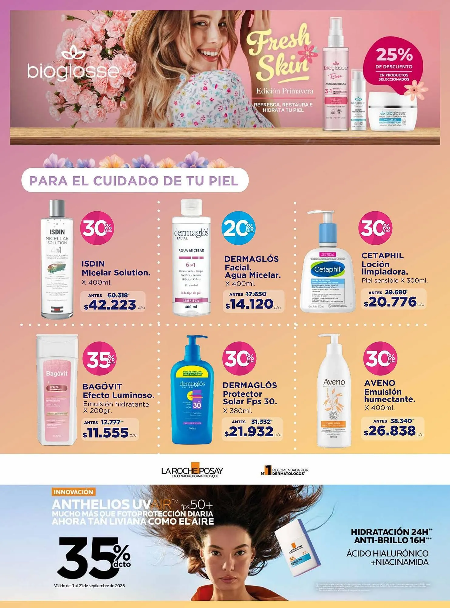 Catalogo de catálogo FarmaTodo 5 de septiembre al 30 de septiembre 2025 - Pag 5