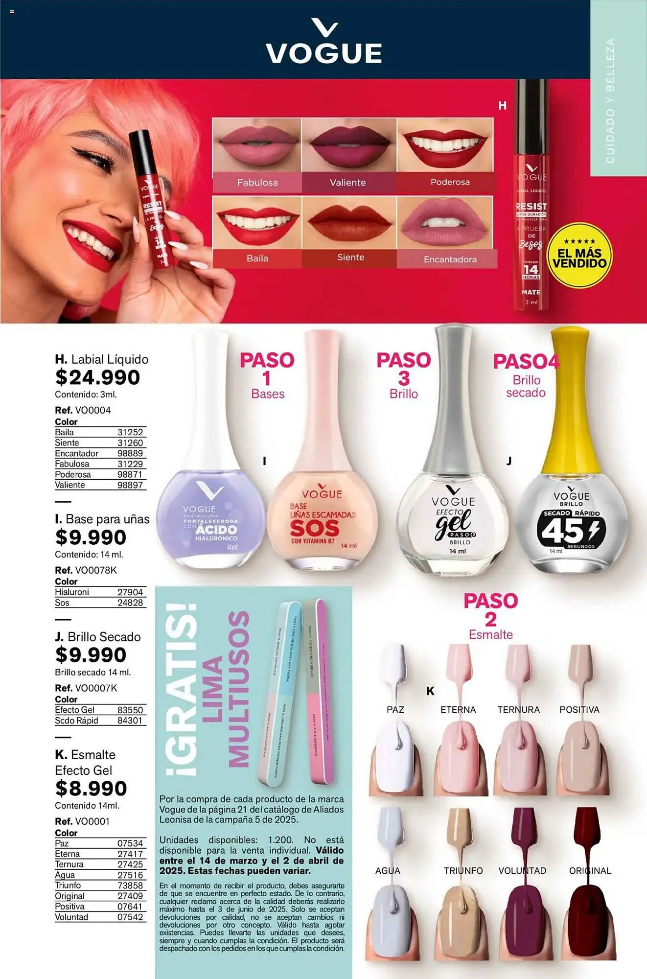 Catalogo de Catálogo Leonisa 14 de marzo al 2 de abril 2025 - Pag 21