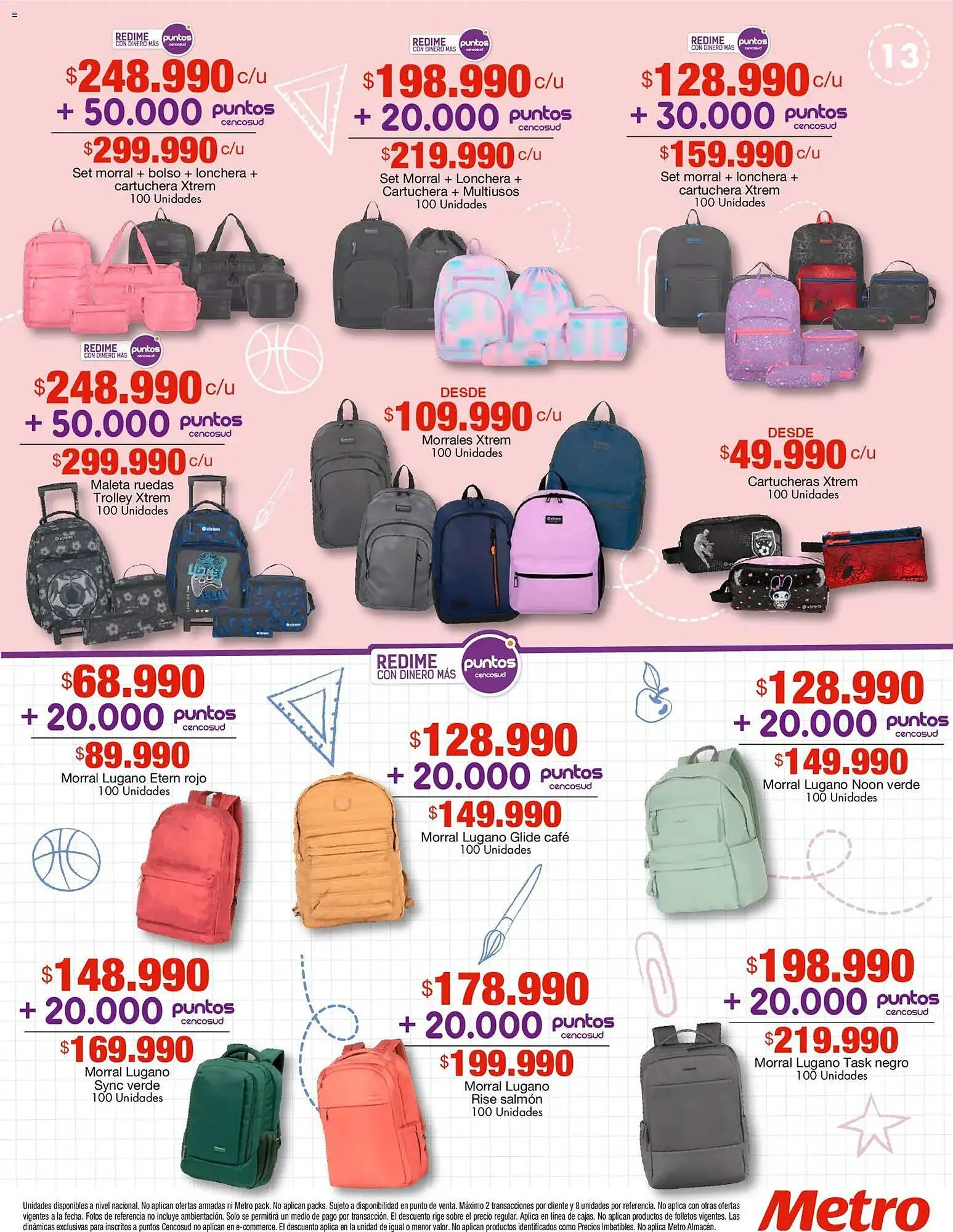 Catalogo de Catálogo Metro 14 de enero al 15 de febrero 2026 - Pag 13