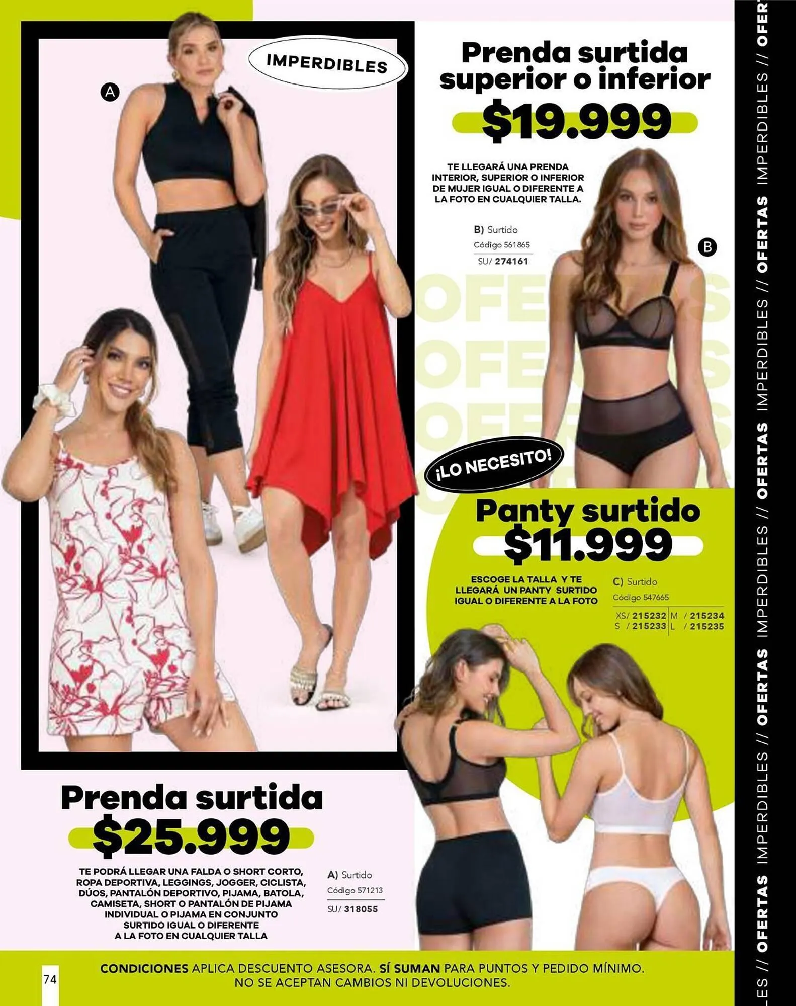 Catalogo de Catálogo Loguin 15 de abril al 15 de mayo 2025 - Pag 80