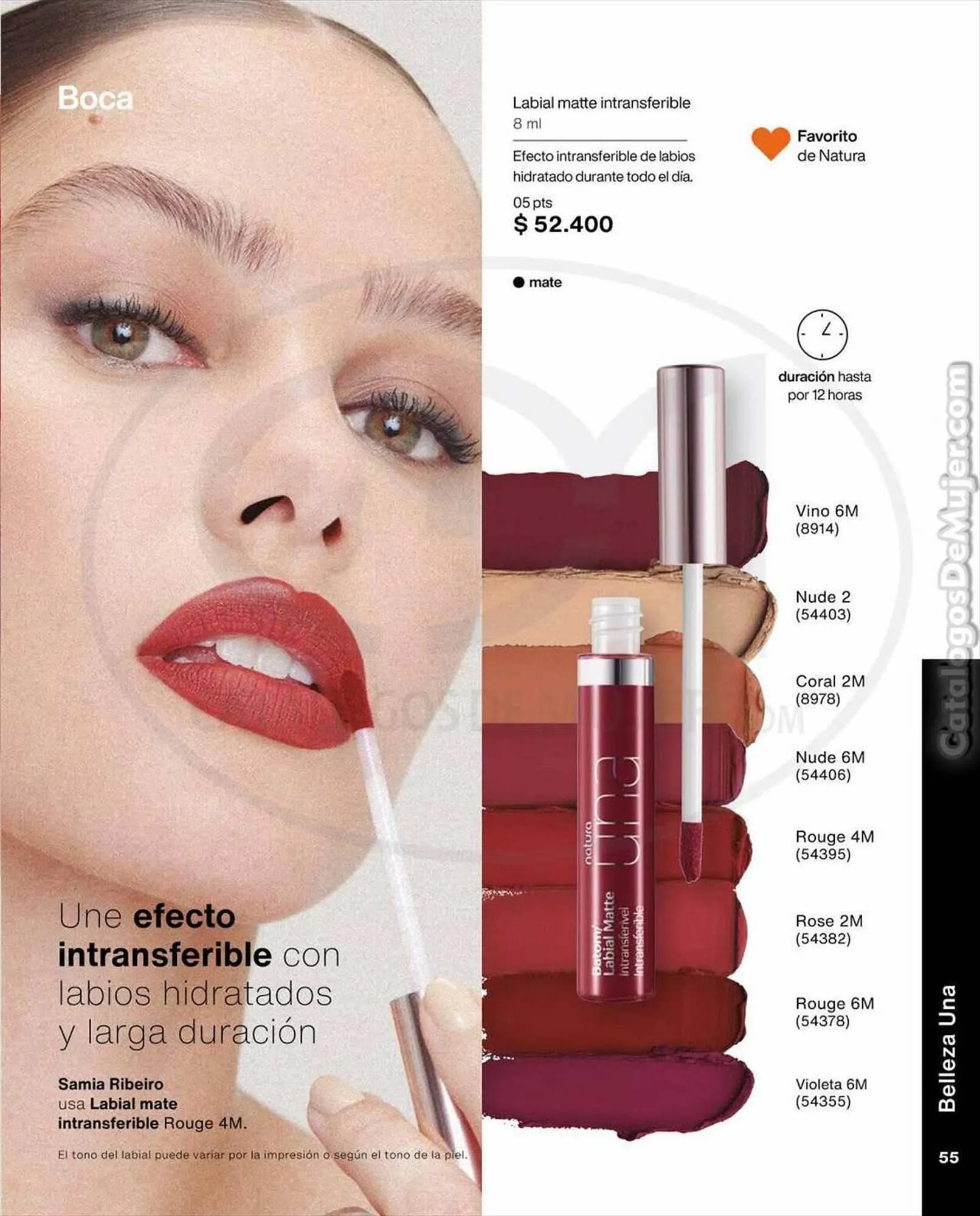 Catalogo de Catálogo Natura 8 de septiembre al 30 de septiembre 2023 - Pag 55