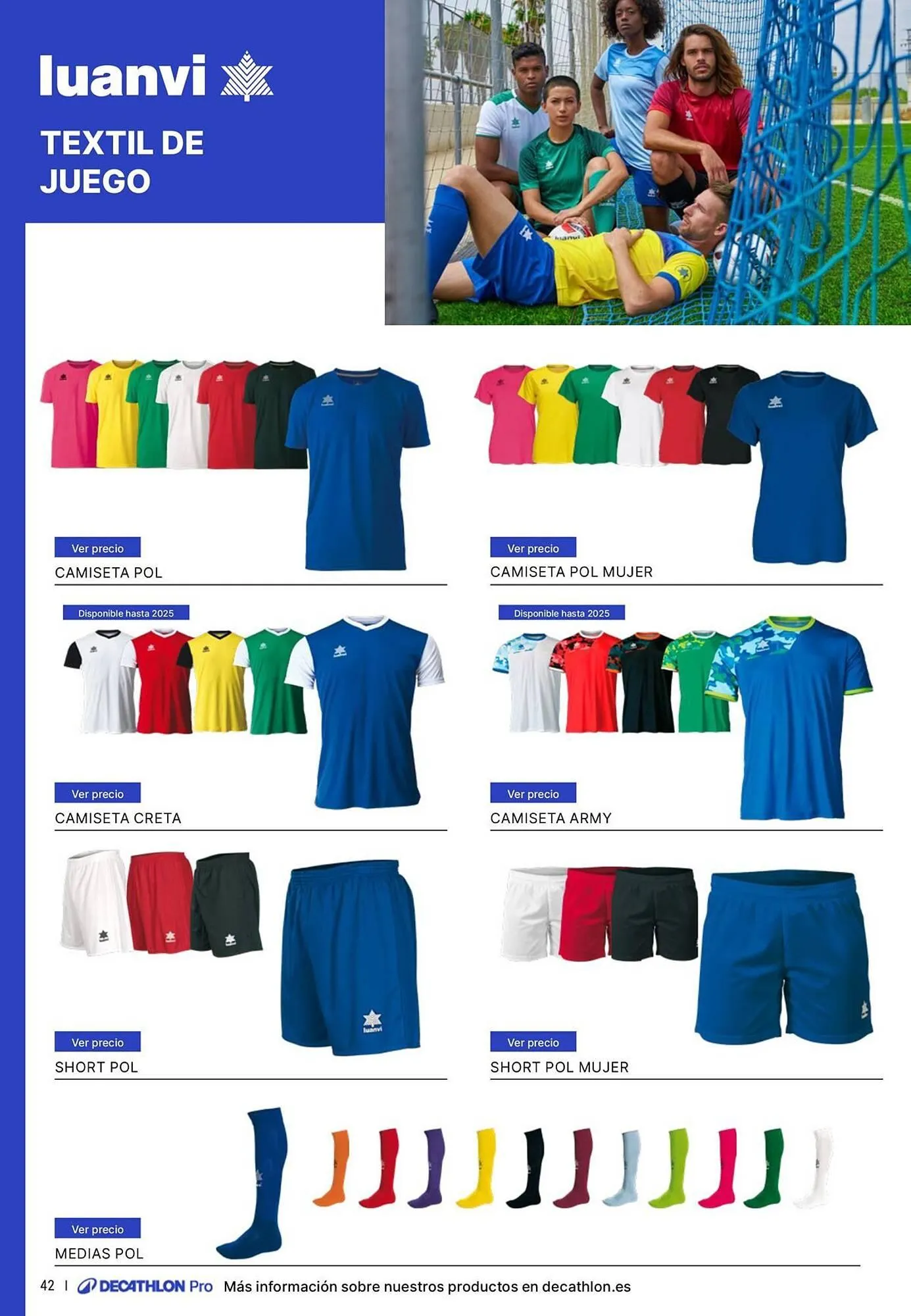 Catalogo de Catálogo Decathlon 9 de abril al 31 de diciembre 2025 - Pag 40