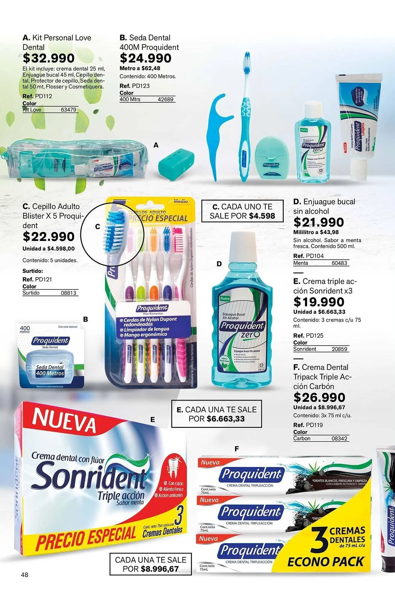 Catalogo de Catálogo Leonisa 10 de enero al 18 de enero 2025 - Pag 48