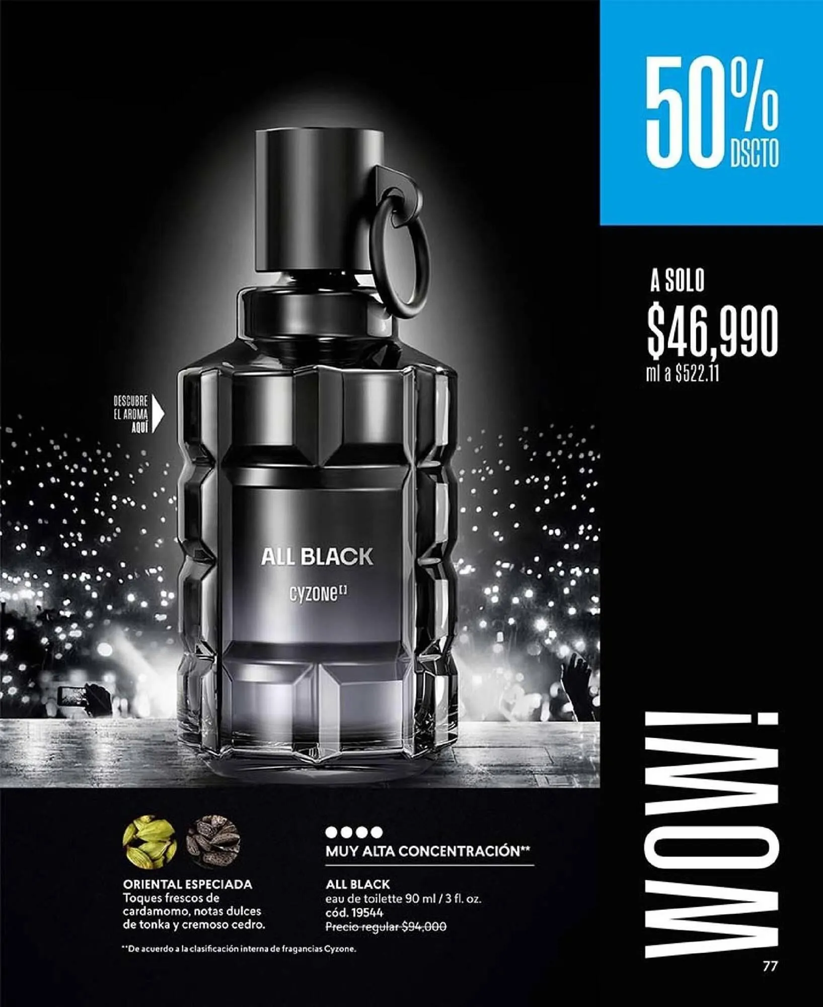 Catalogo de Catálogo Cyzone 17 de diciembre al 17 de febrero 2025 - Pag 74