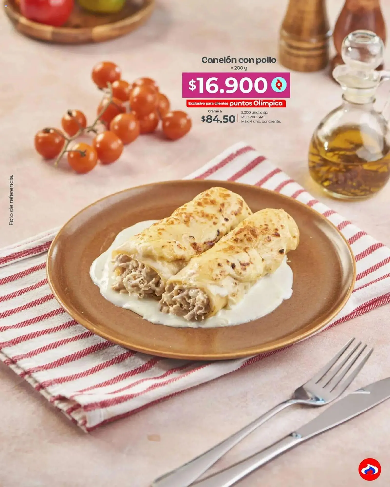 Catalogo de Catálogo Olímpica 4 de mayo al 31 de mayo 2026 - Pag 30