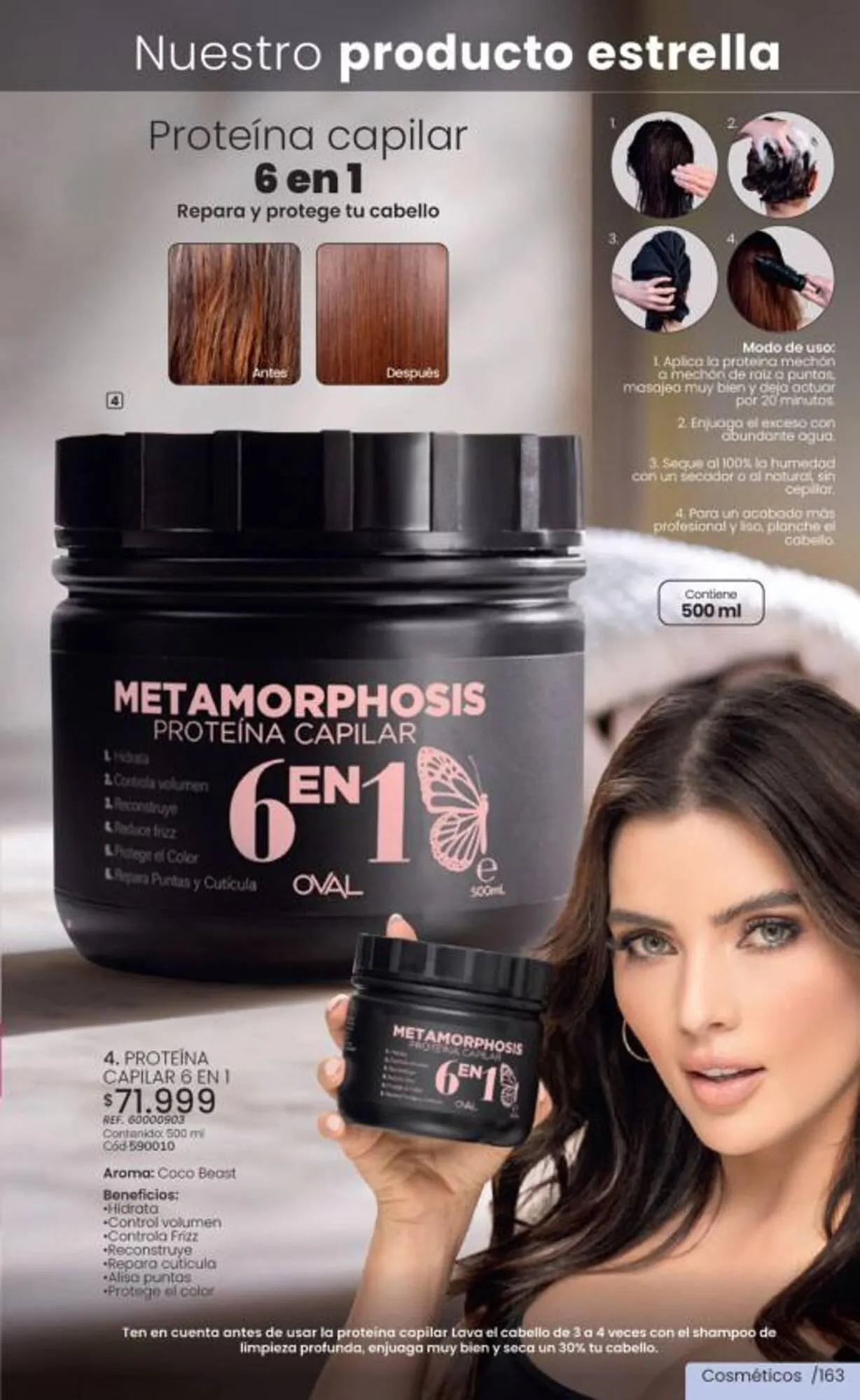 Catalogo de Catálogo Marketing Personal 1 de julio al 1 de septiembre 2025 - Pag 223