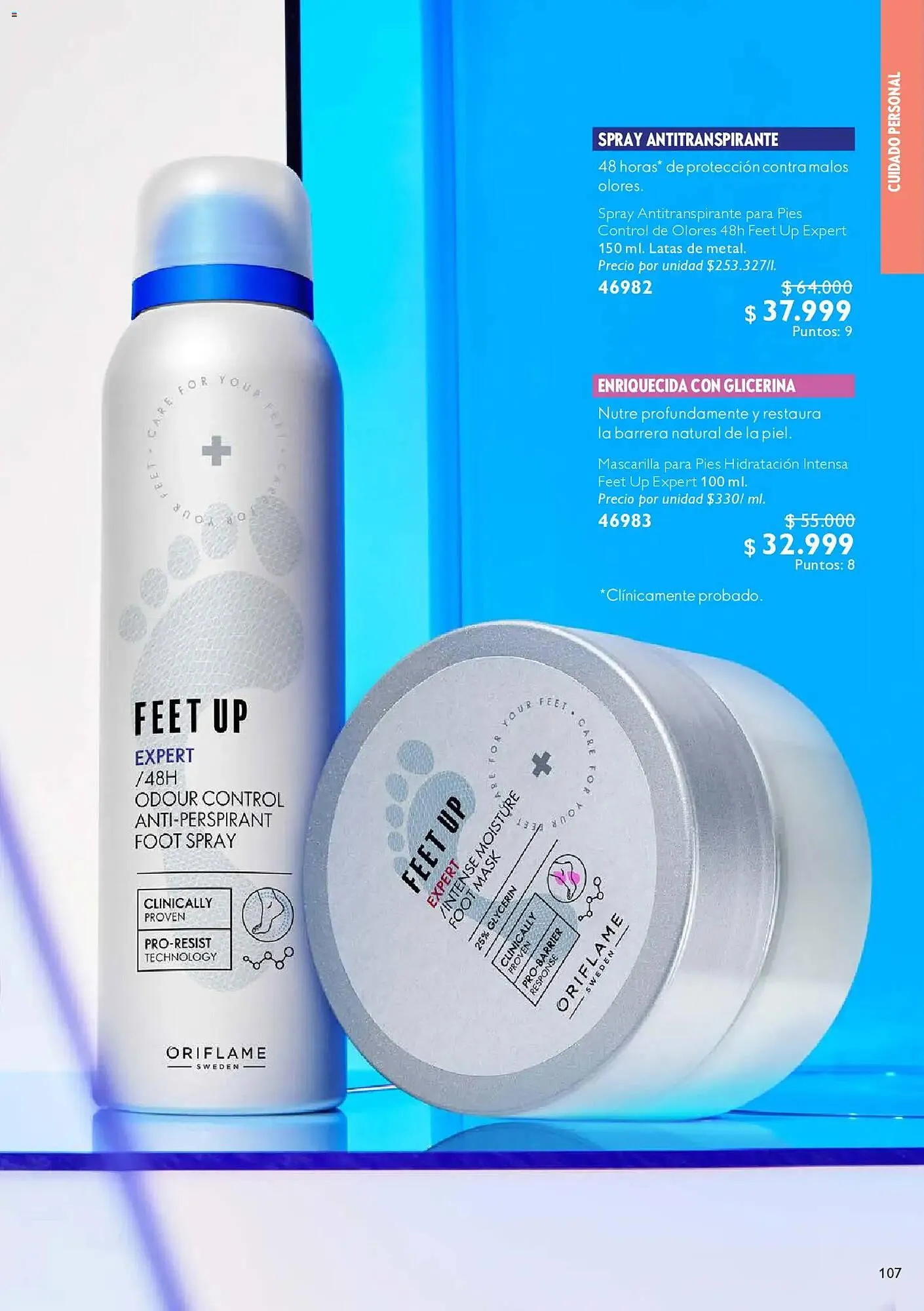 Catalogo de Catálogo Oriflame 9 de mayo al 29 de mayo 2026 - Pag 109