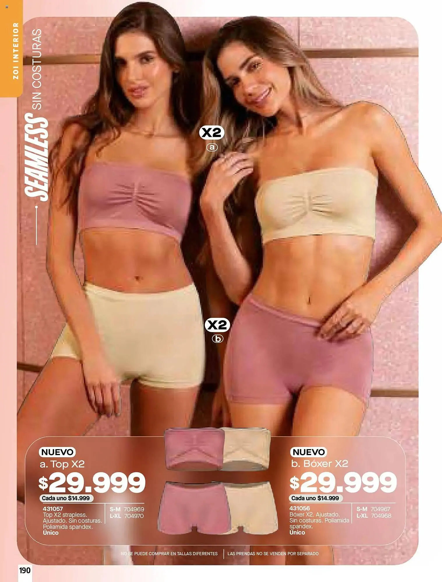 Catalogo de Catálogo Pacífika 1 de abril al 1 de mayo 2026 - Pag 190