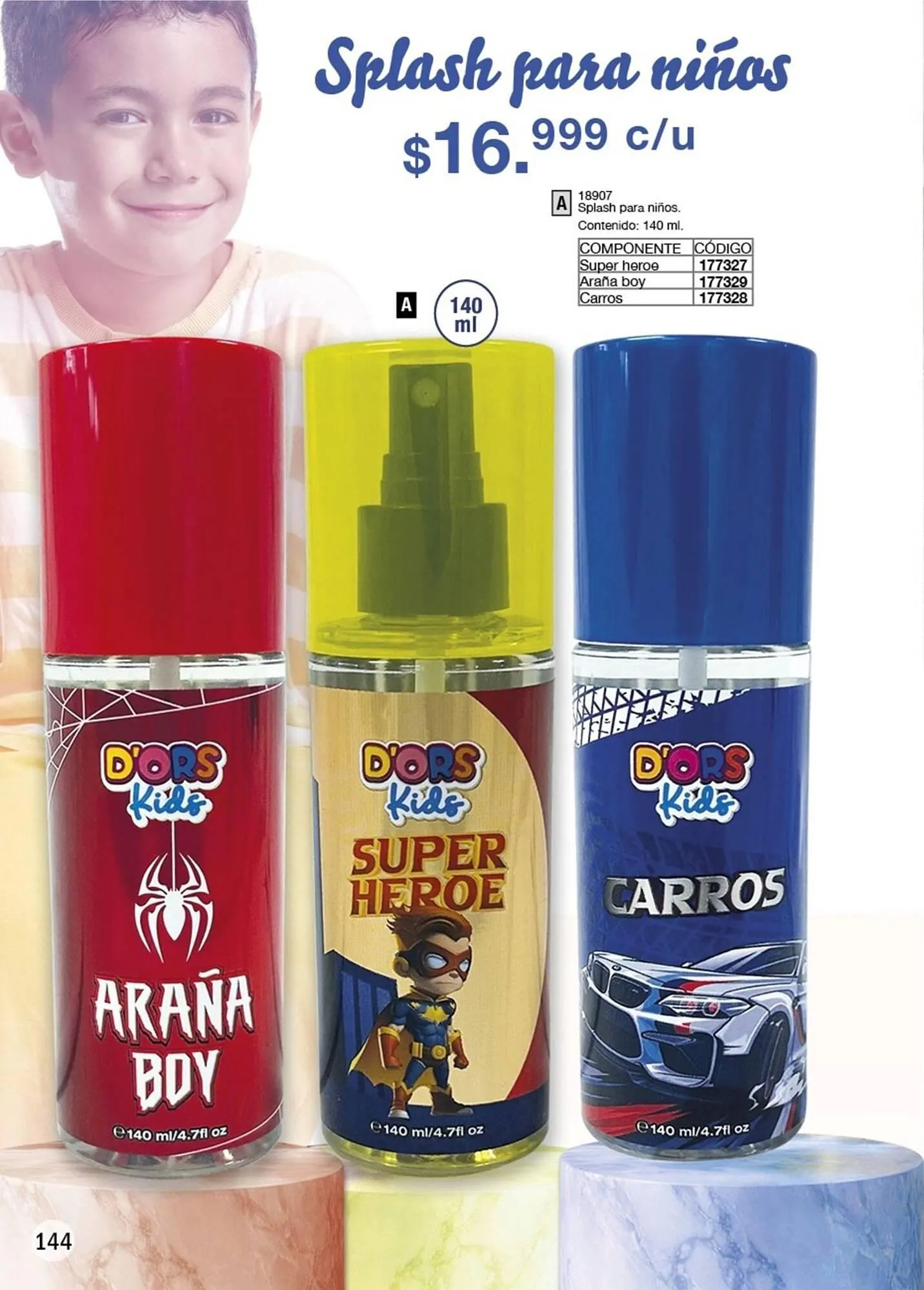 Catalogo de Catálogo Juana Bonita 1 de julio al 31 de julio 2026 - Pag 144