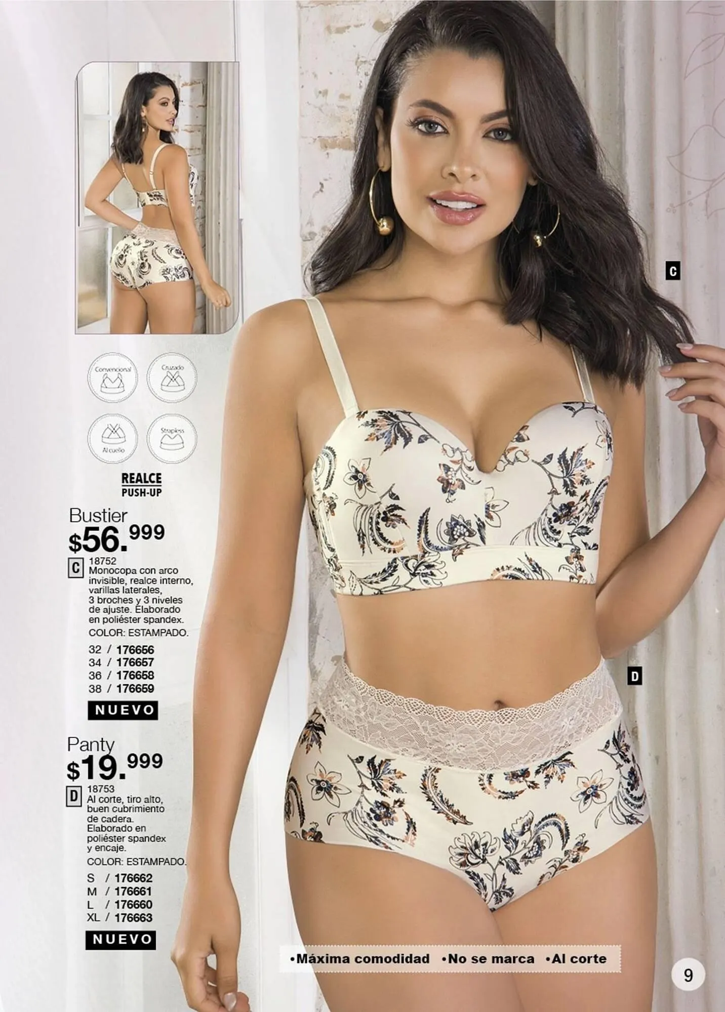 Catalogo de Catálogo Juana Bonita 26 de marzo al 31 de marzo 2025 - Pag 9