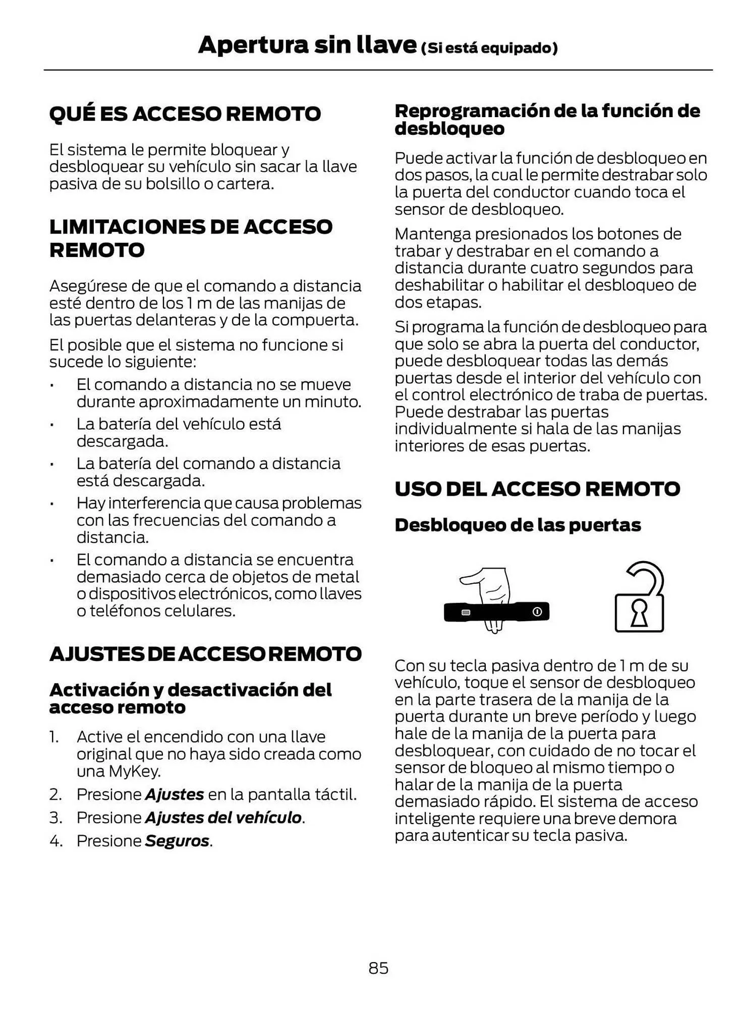 Catalogo de Catálogo Ford 29 de octubre al 29 de octubre 2025 - Pag 87