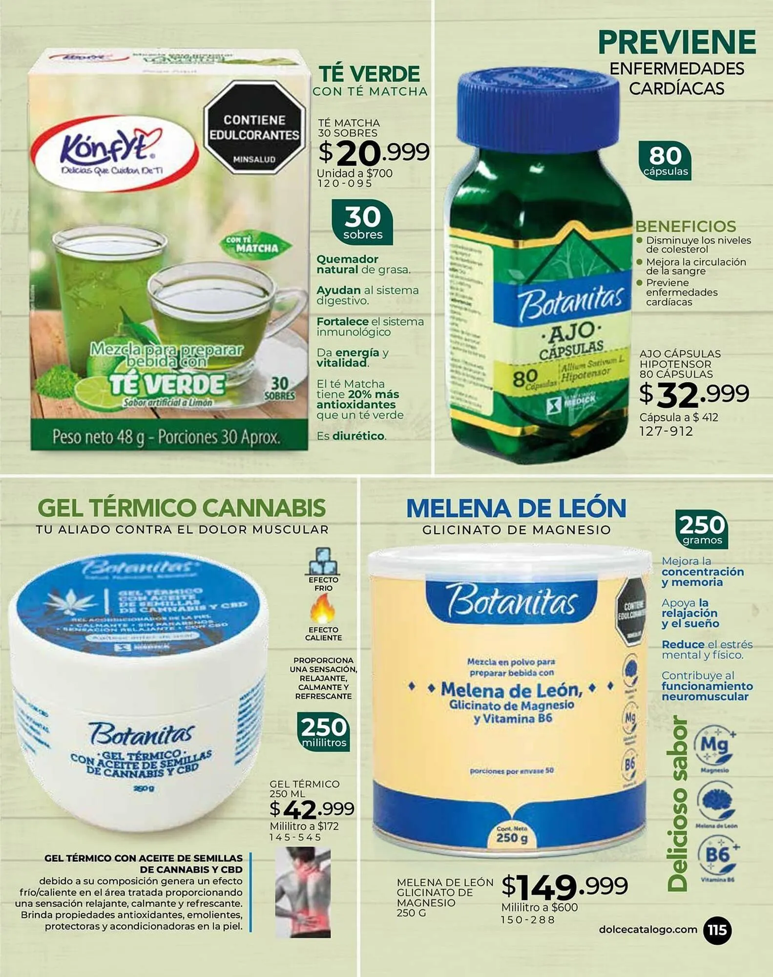 Catalogo de Catálogo Dolce Catálogos 16 de abril al 10 de mayo 2026 - Pag 115