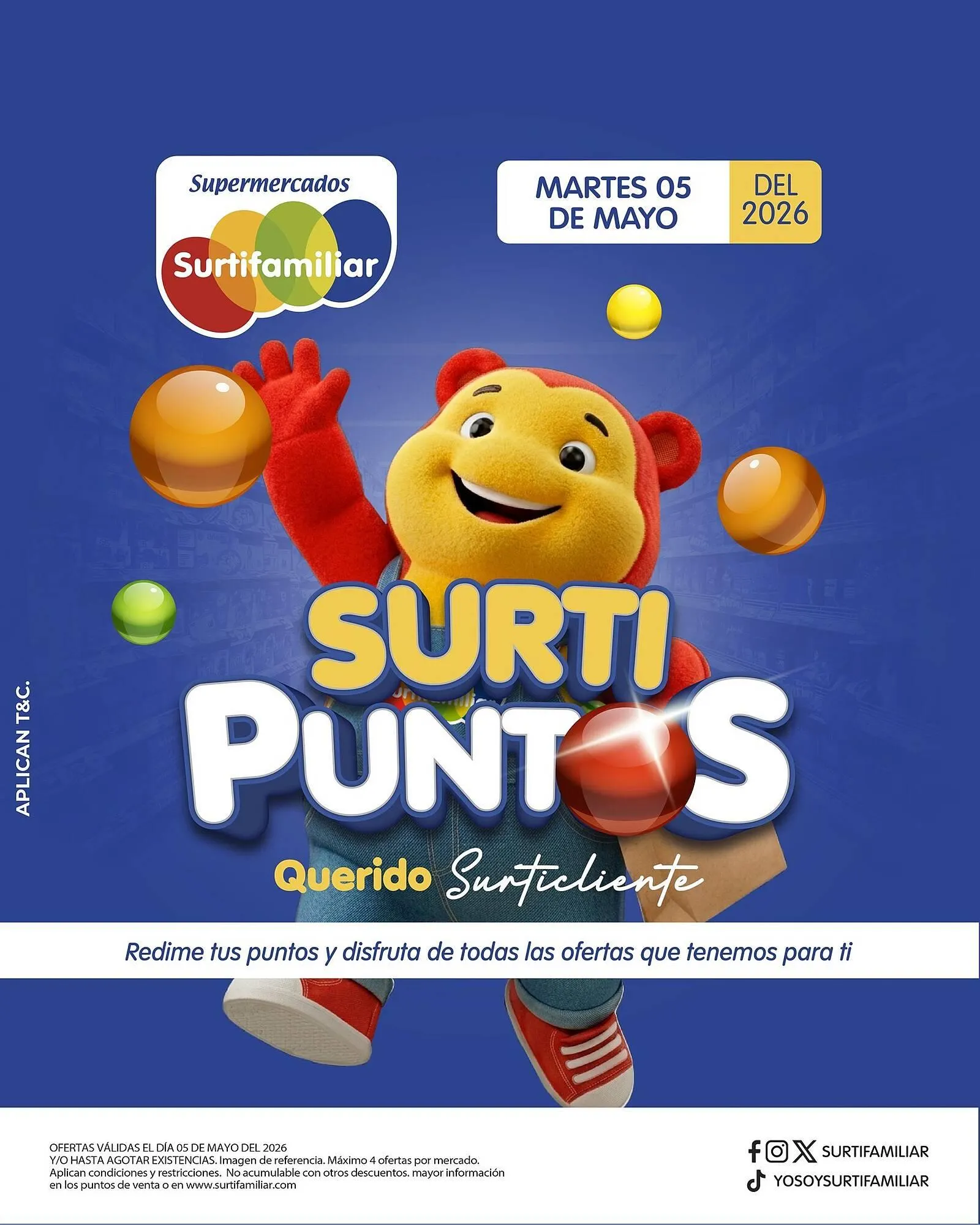 Catalogo de Catálogo Surtifamiliar 5 de mayo al 17 de mayo 2026 - Pag 1