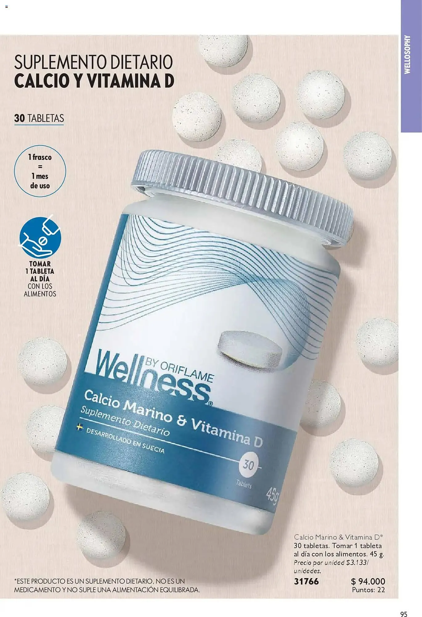 Catalogo de Catálogo Oriflame 18 de abril al 9 de mayo 2026 - Pag 95