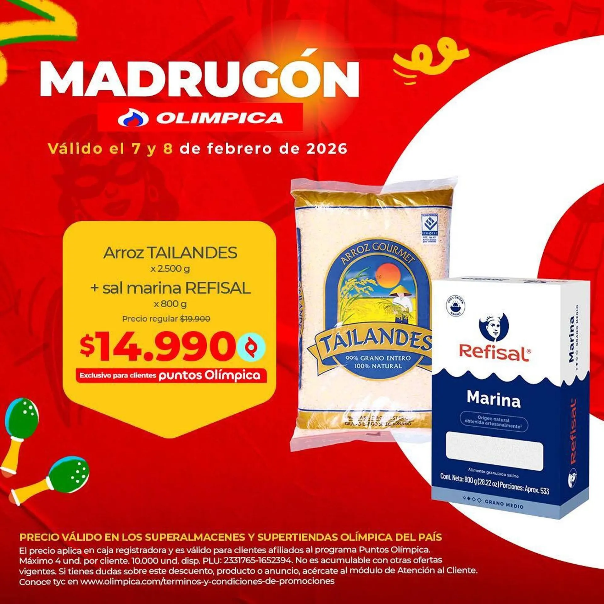 Catálogo Olímpica - 1