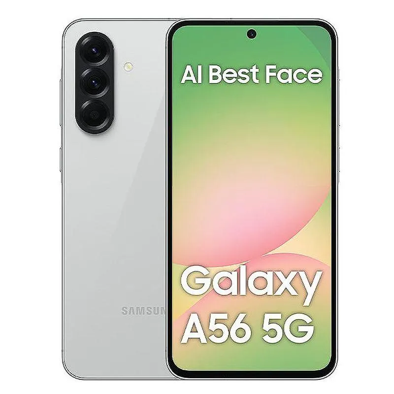 Celular Samsung Galaxy A56 5G IA 256GB 12GB RAM Gris