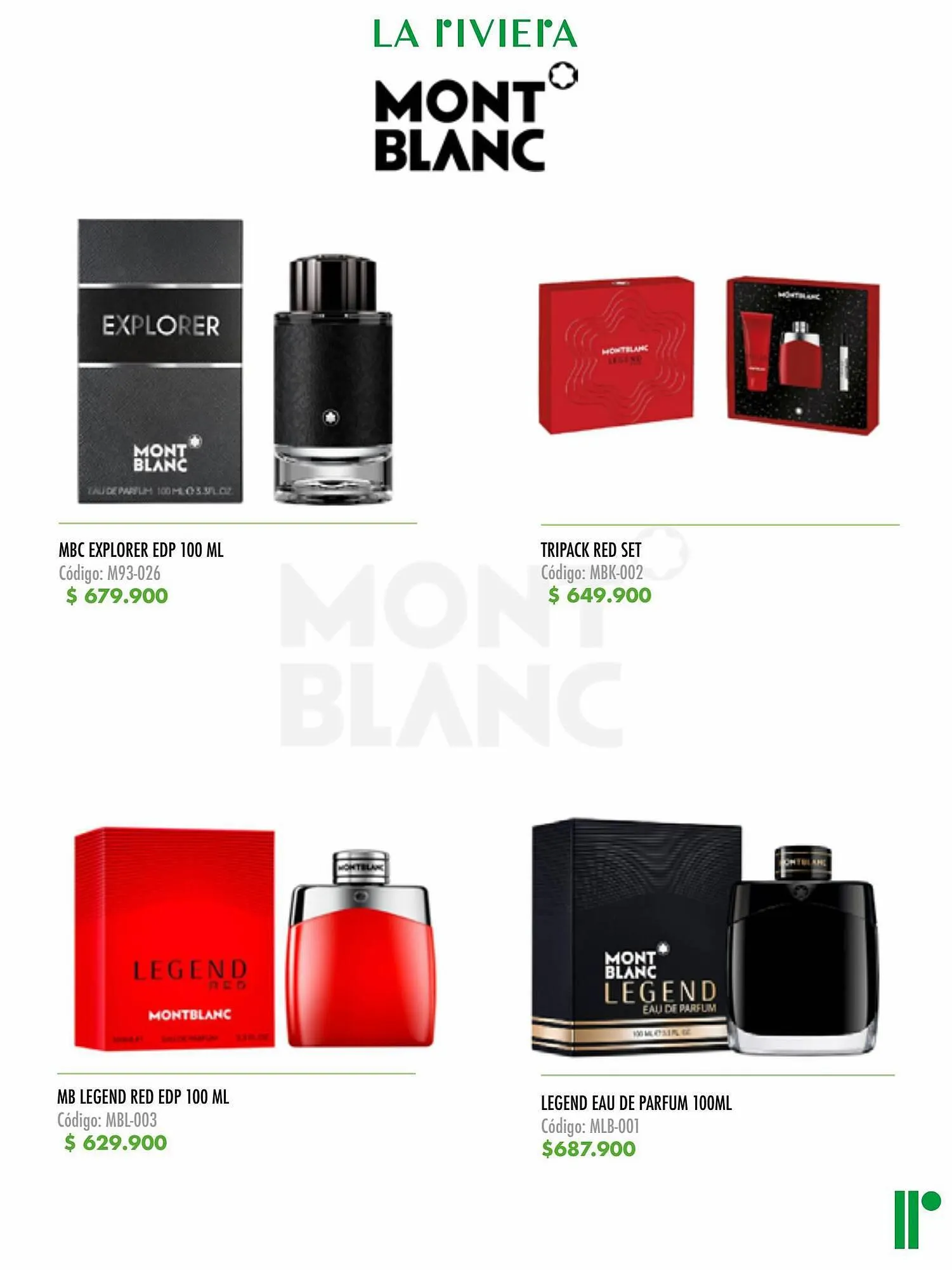 Catalogo de Catálogo La Riviera 15 de septiembre al 30 de septiembre 2023 - Pag 58