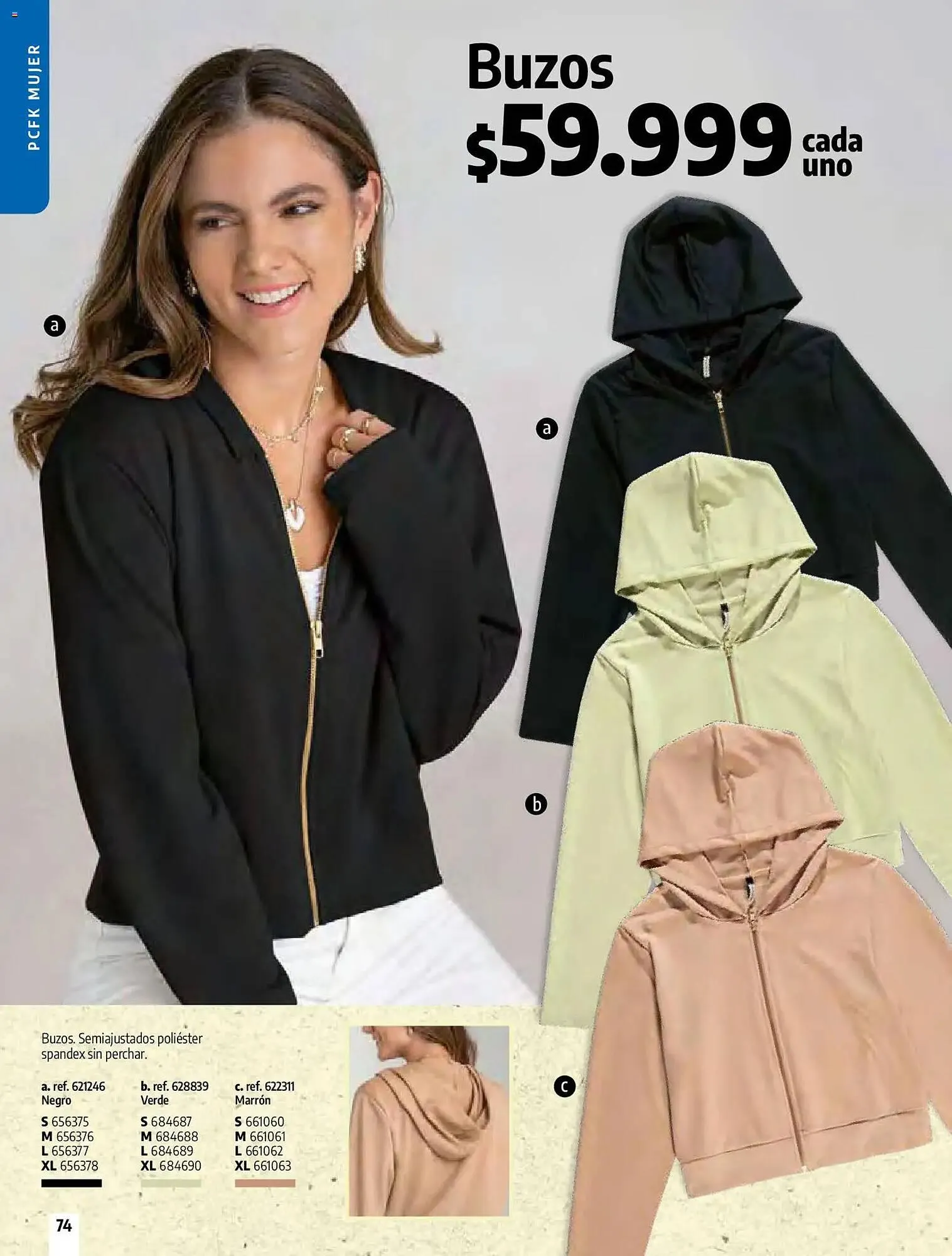 Catalogo de Catálogo Pacífika 1 de abril al 1 de mayo 2026 - Pag 74