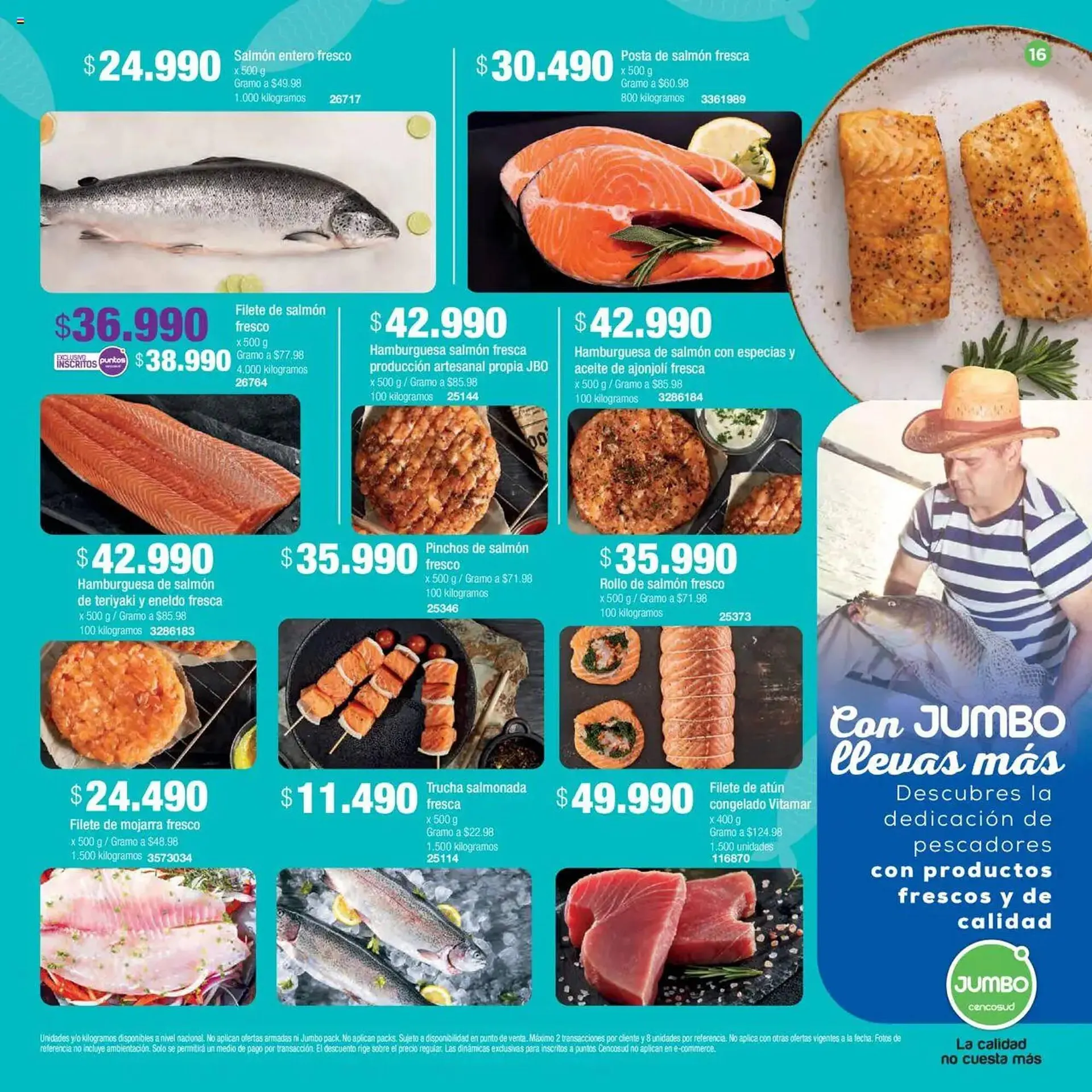 Catalogo de Catálogo Jumbo 30 de enero al 16 de febrero 2025 - Pag 16