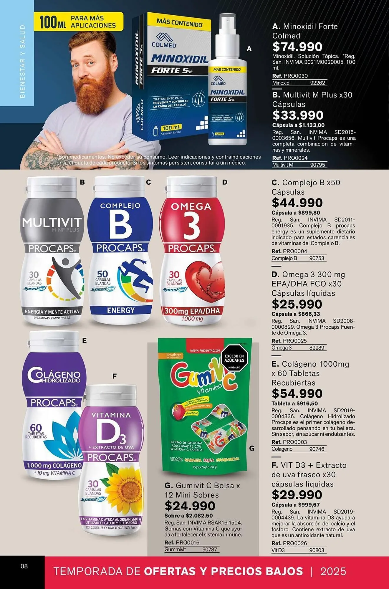 Catalogo de Catálogo Leonisa 23 de noviembre al 7 de diciembre 2024 - Pag 8