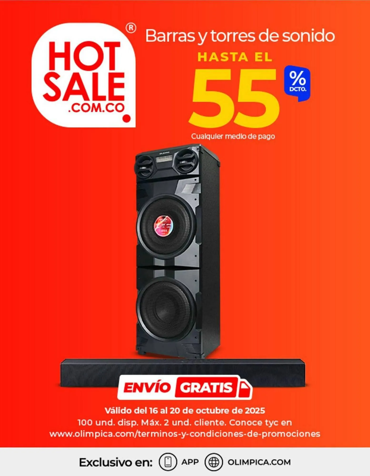 Catalogo de Catálogo Olímpica 22 de octubre al 5 de noviembre 2025 - Pag 1