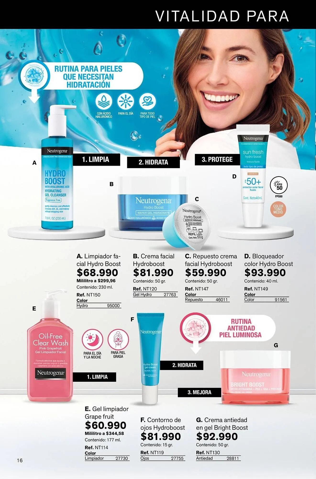 Catalogo de Catálogo Leonisa 10 de enero al 18 de enero 2025 - Pag 16