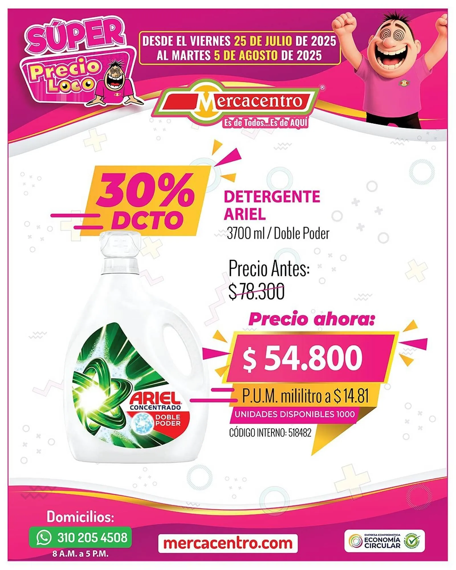 Catalogo de Catálogo MercaCentro 28 de julio al 5 de agosto 2025 - Pag 5