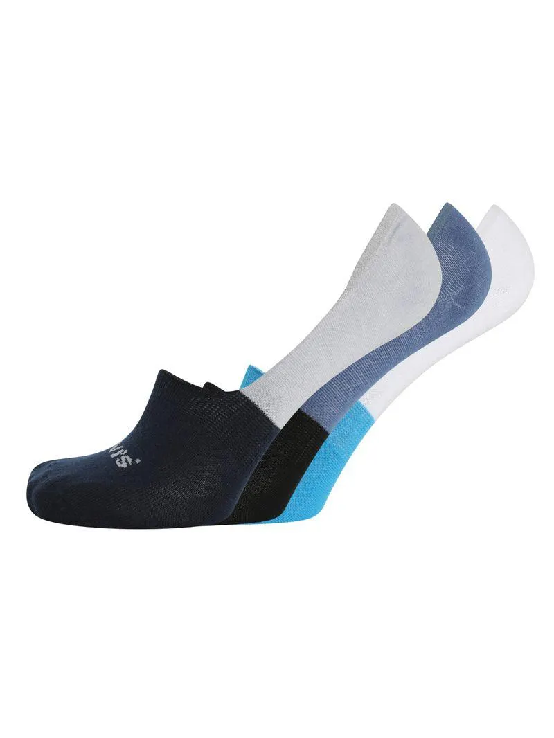 Medias Levi’S® 3 Pack No Show Socks Para Hombre