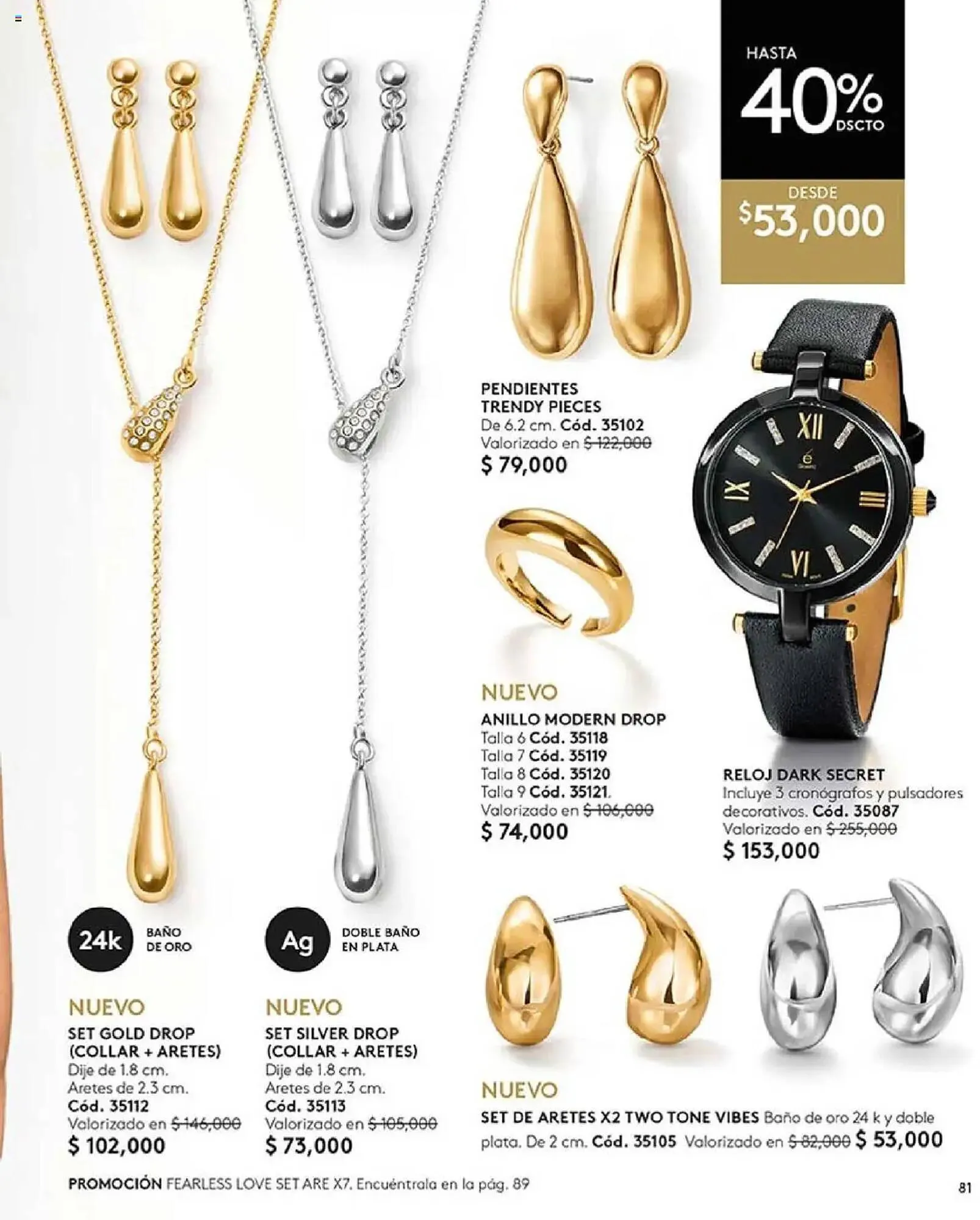 Catalogo de Catálogo Ésika 27 de mayo al 27 de julio 2025 - Pag 81