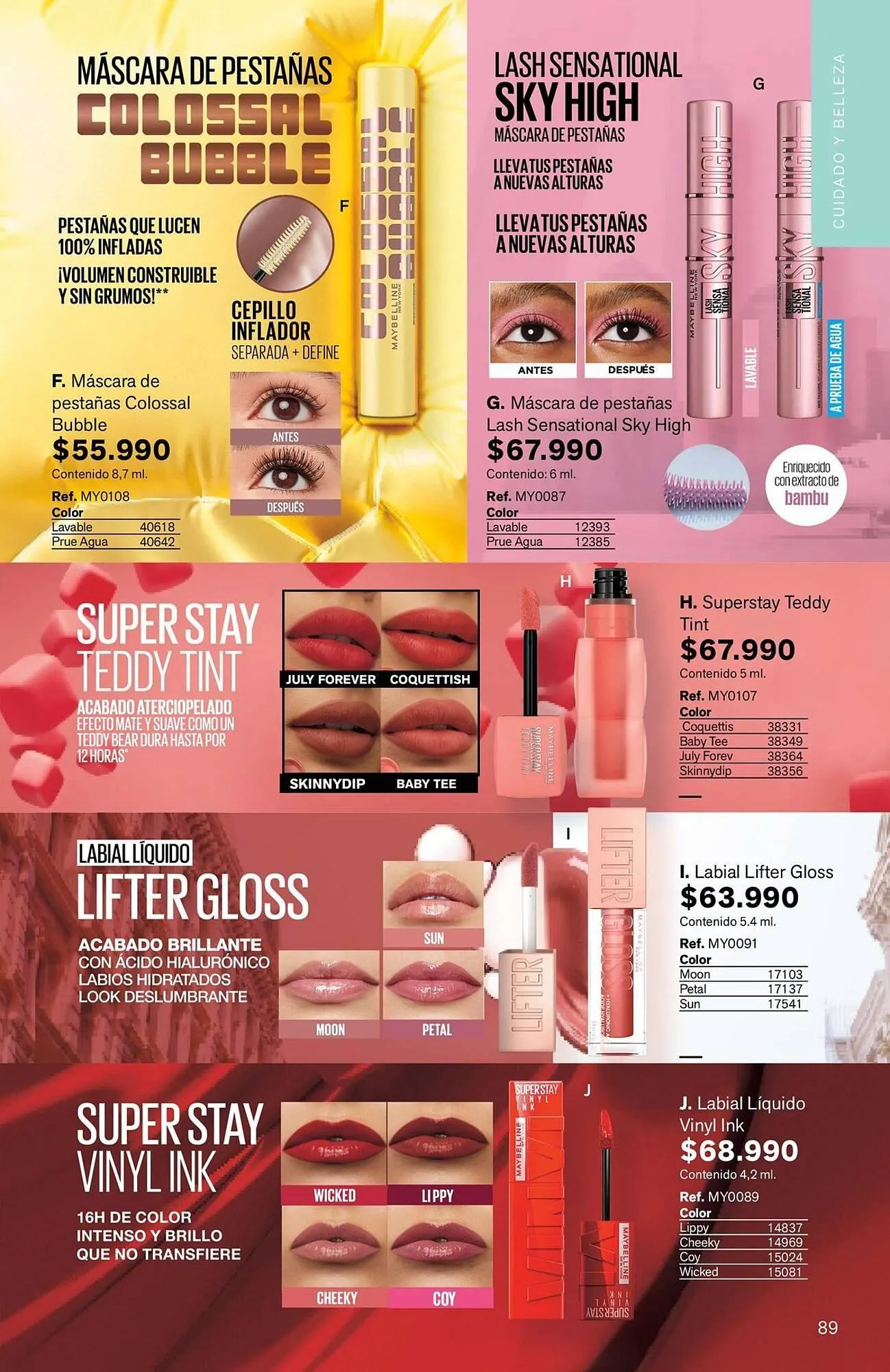 Catalogo de Catálogo Leonisa 17 de abril al 31 de mayo 2026 - Pag 89