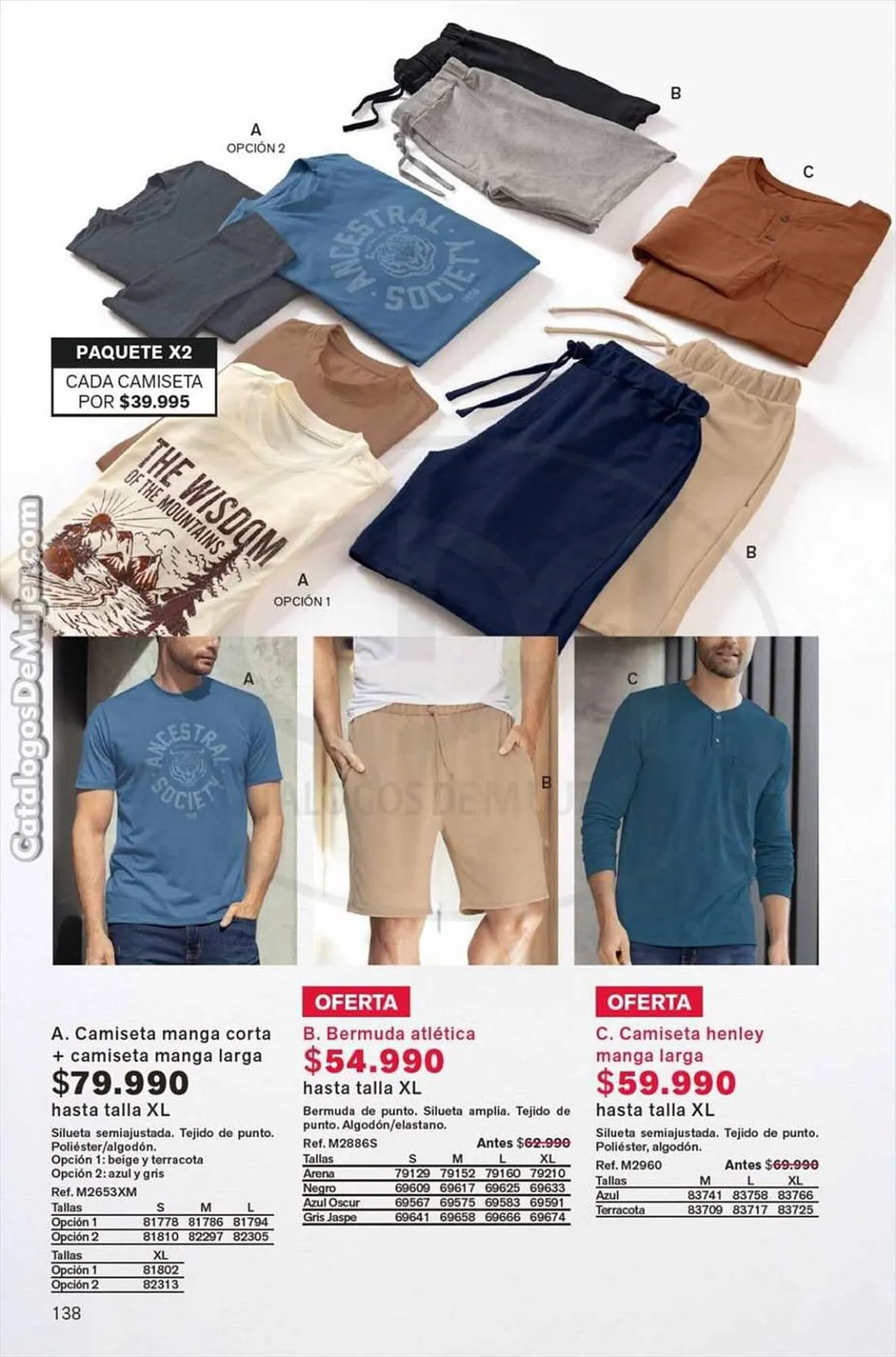 Catalogo de Catálogo Leonisa 3 de octubre al 29 de octubre 2023 - Pag 138