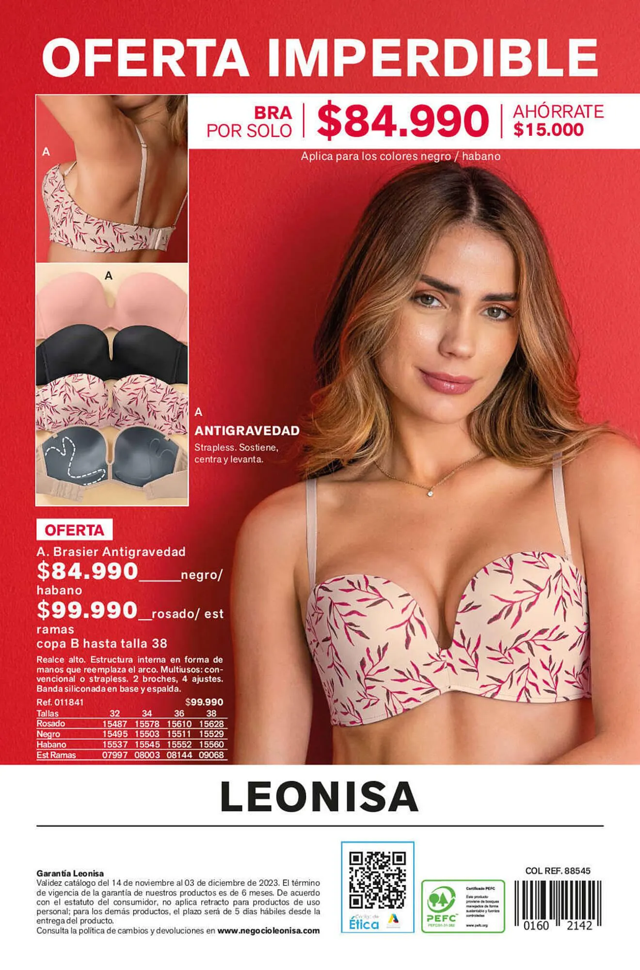 Catalogo de Catálogo Leonisa 27 de noviembre al 26 de diciembre 2023 - Pag 192
