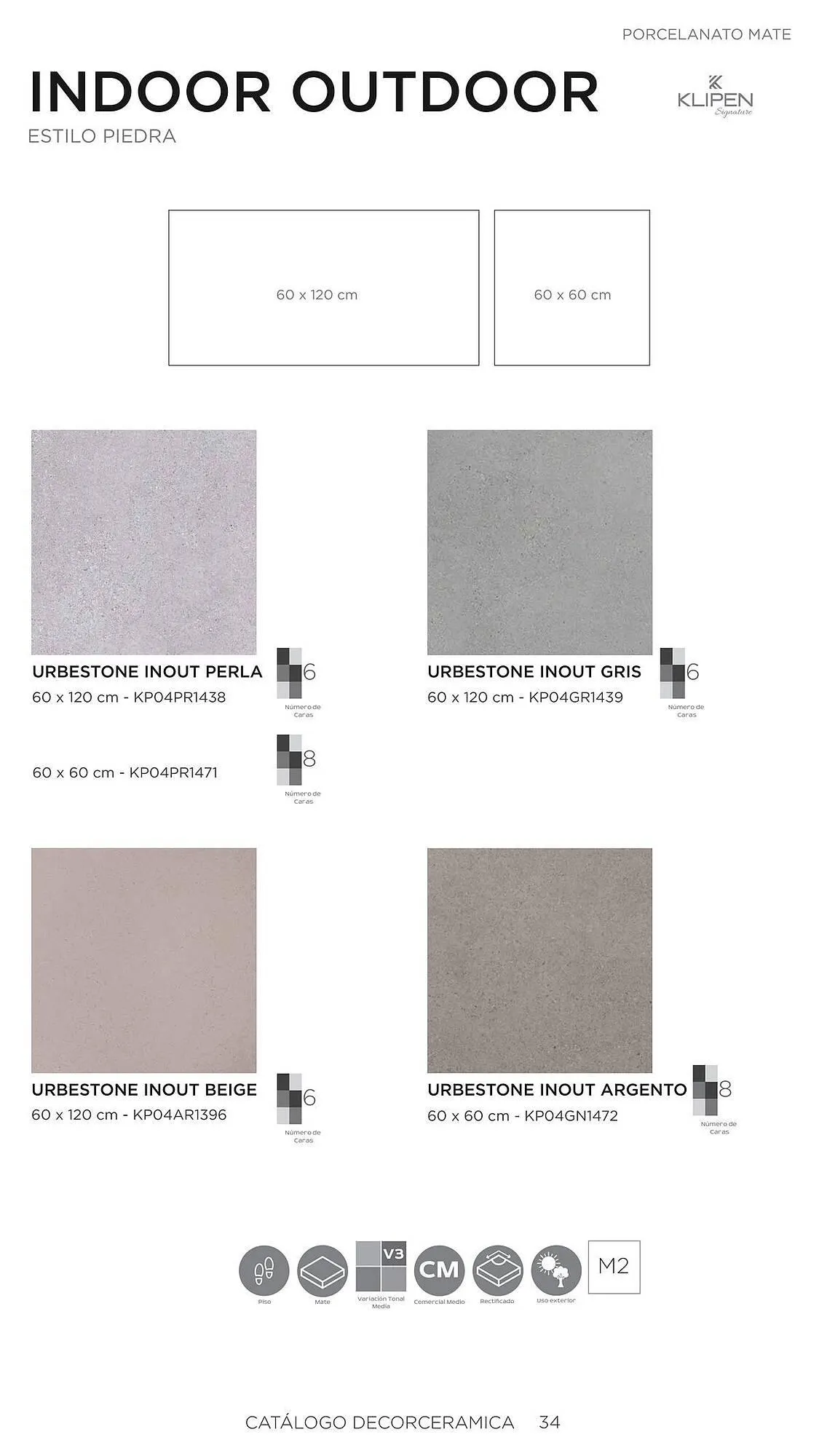 Catalogo de Catálogo Decorceramica 6 de noviembre al 6 de mayo 2025 - Pag 34
