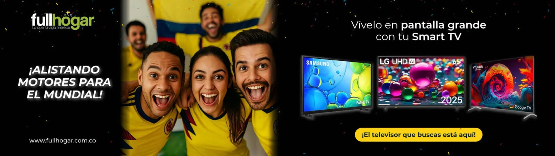 Catalogo de Catálogo Full Hogar 13 de noviembre al 30 de noviembre 2025 - Pag 1