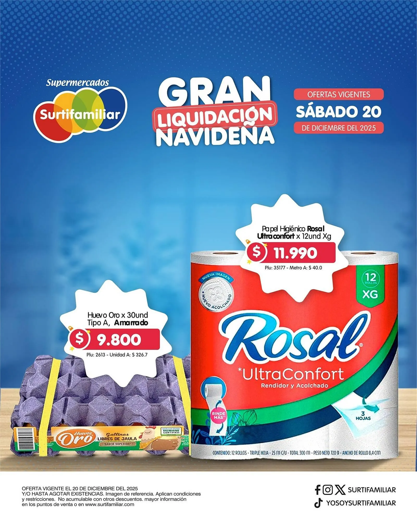 Catalogo de Catálogo Surtifamiliar 18 de diciembre al 20 de diciembre 2025 - Pag 3