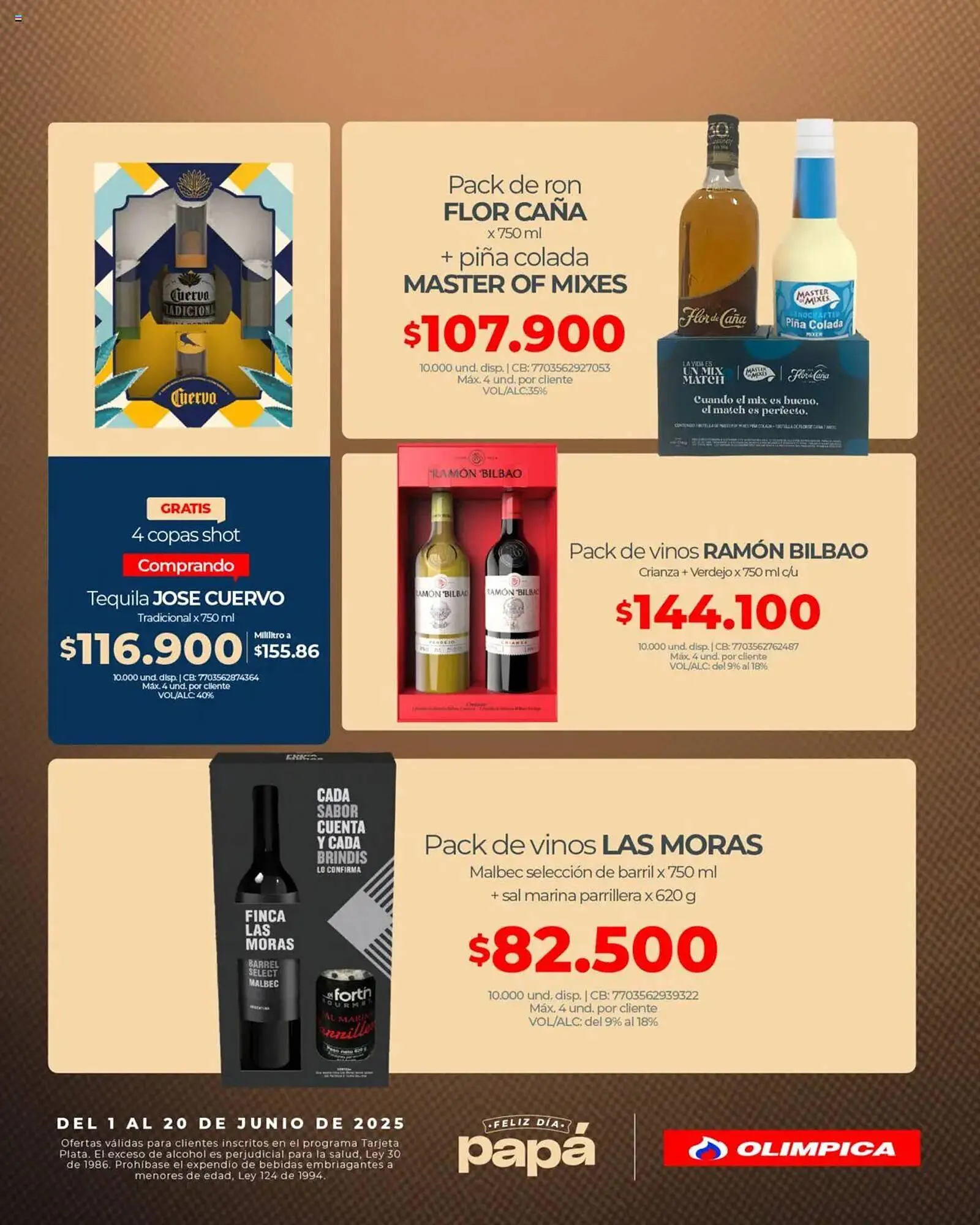 Catalogo de Catálogo Olímpica 1 de junio al 20 de junio 2025 - Pag 25