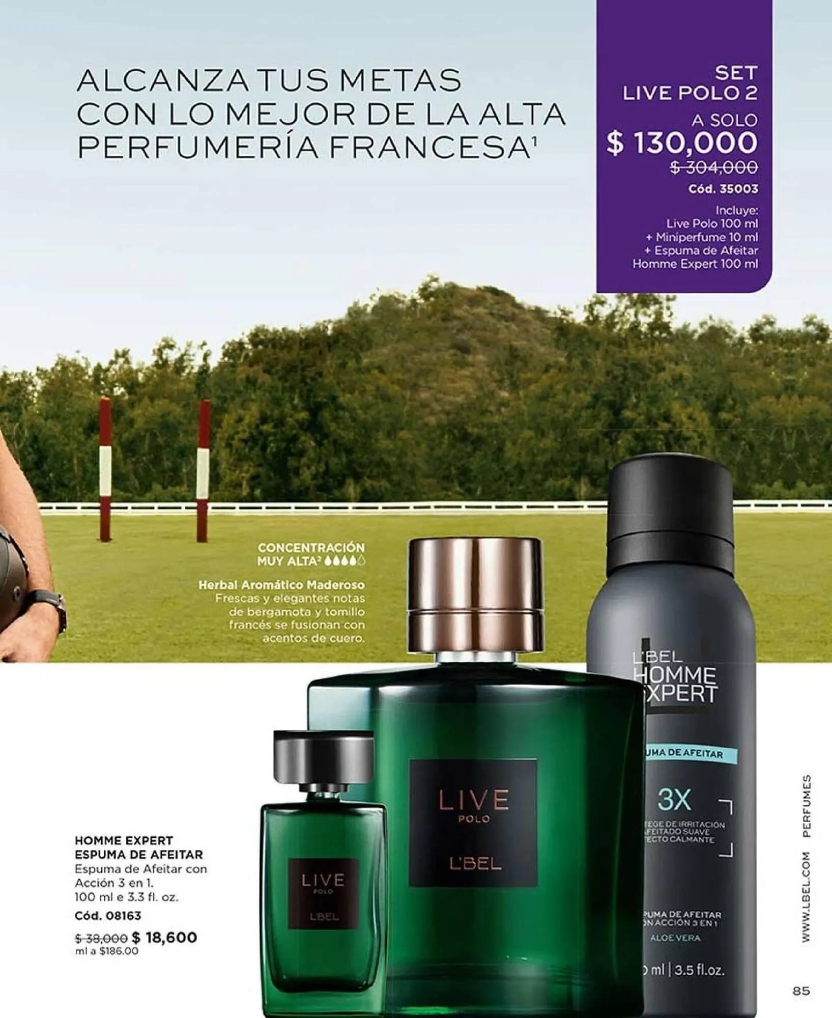 Catalogo de Catálogo L'bel 1 de abril al 30 de abril 2026 - Pag 89