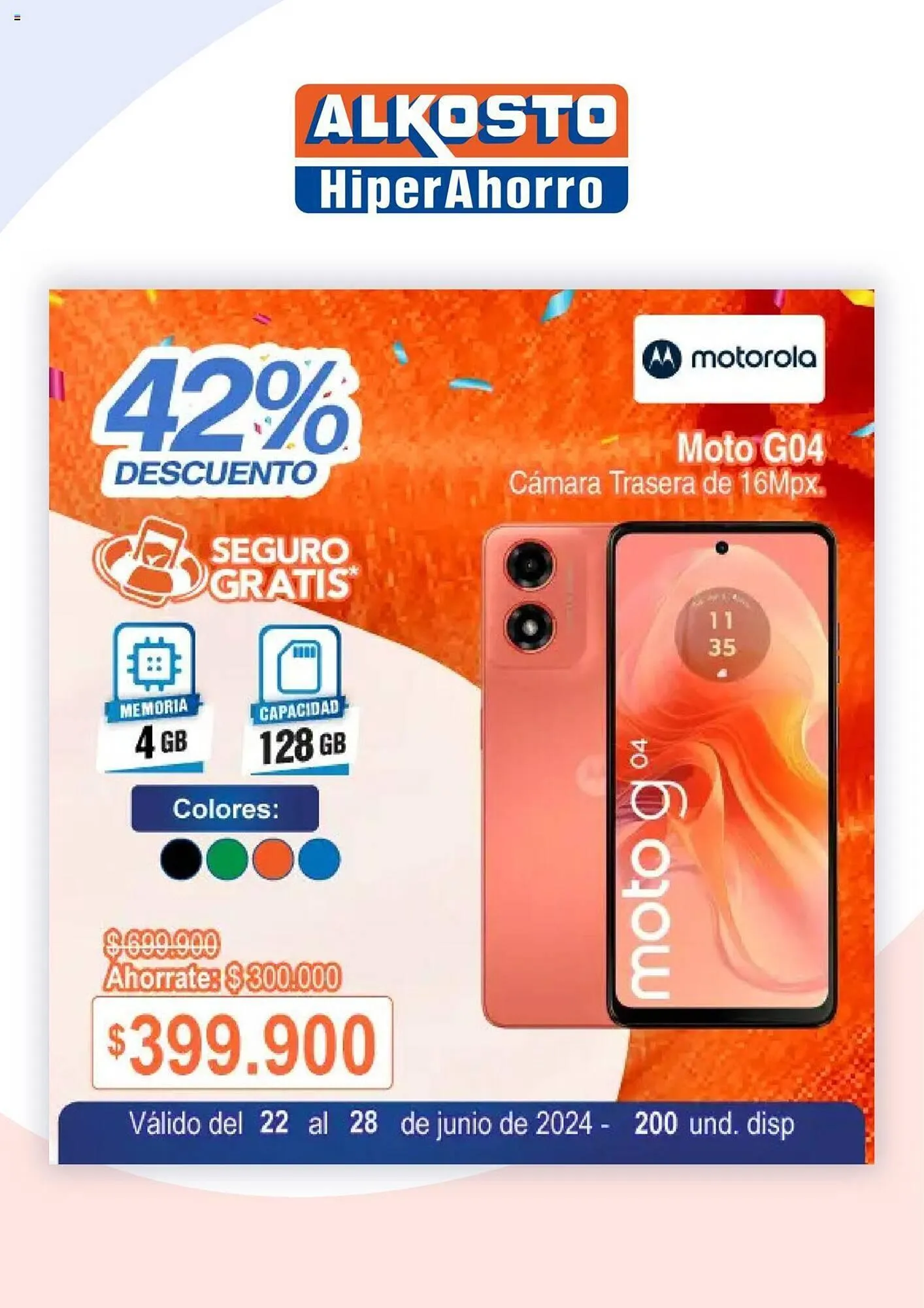 Catalogo de Catálogo Alkosto 22 de junio al 28 de junio 2024 - Pag 7