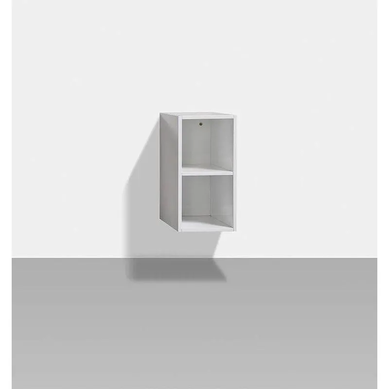 GABINETE AUXILIAR METRO DOBLE BLANCO