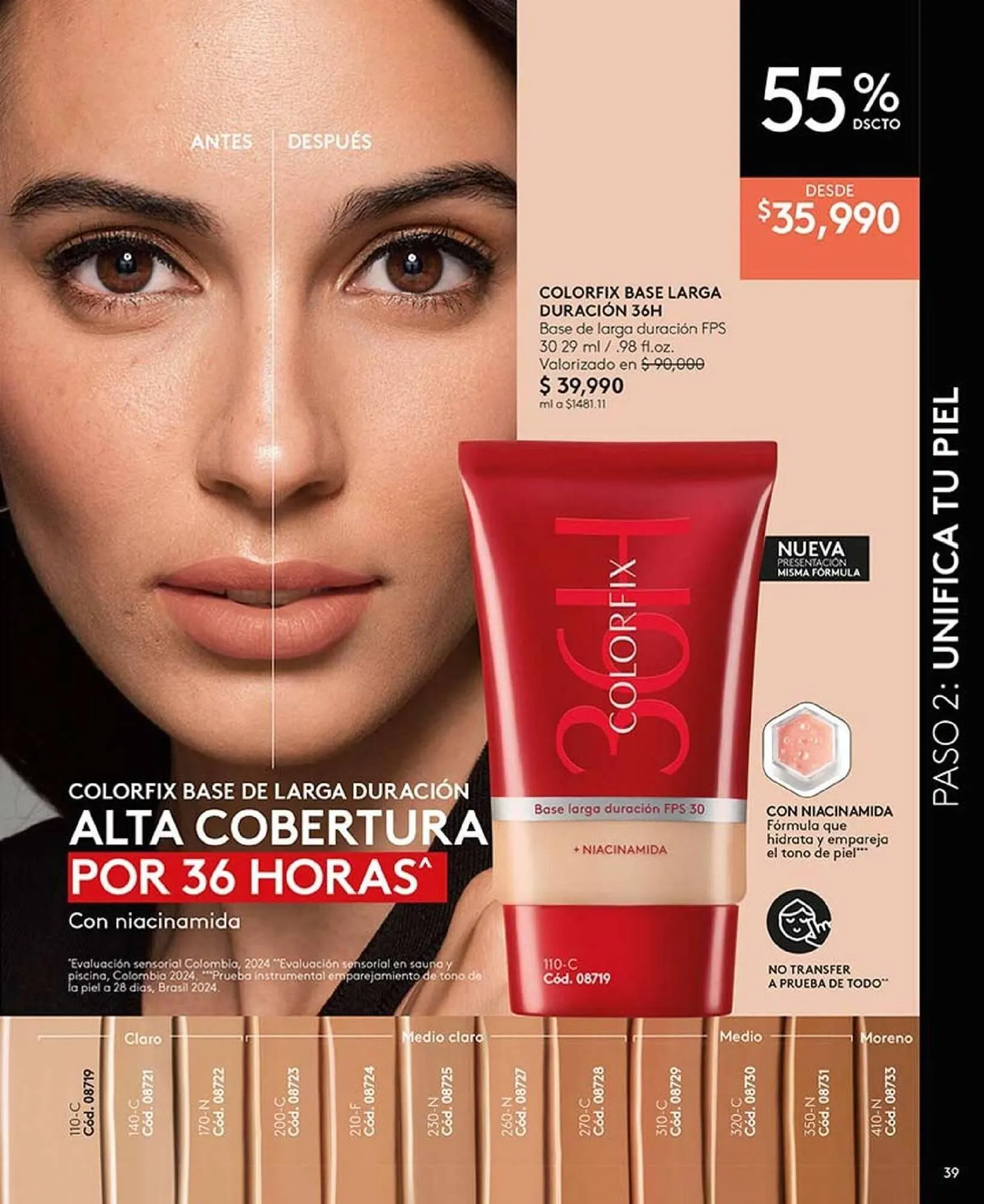 Catalogo de Catálogo Ésika 22 de enero al 28 de febrero 2026 - Pag 39