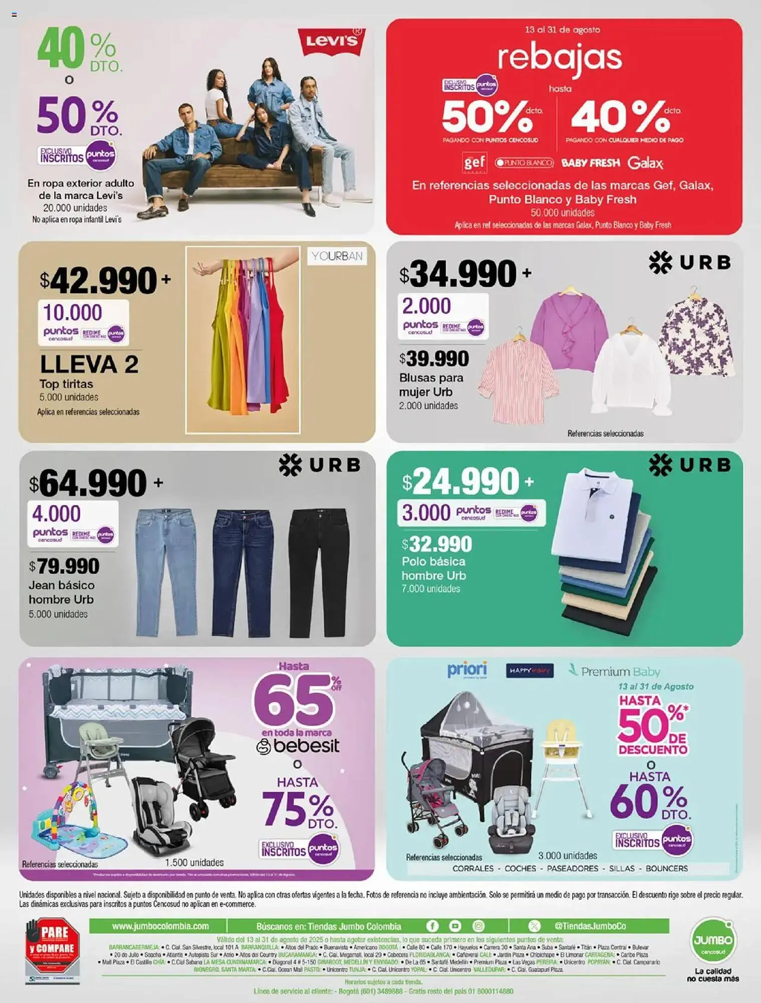 Catalogo de Catálogo Jumbo 13 de agosto al 1 de septiembre 2025 - Pag 7