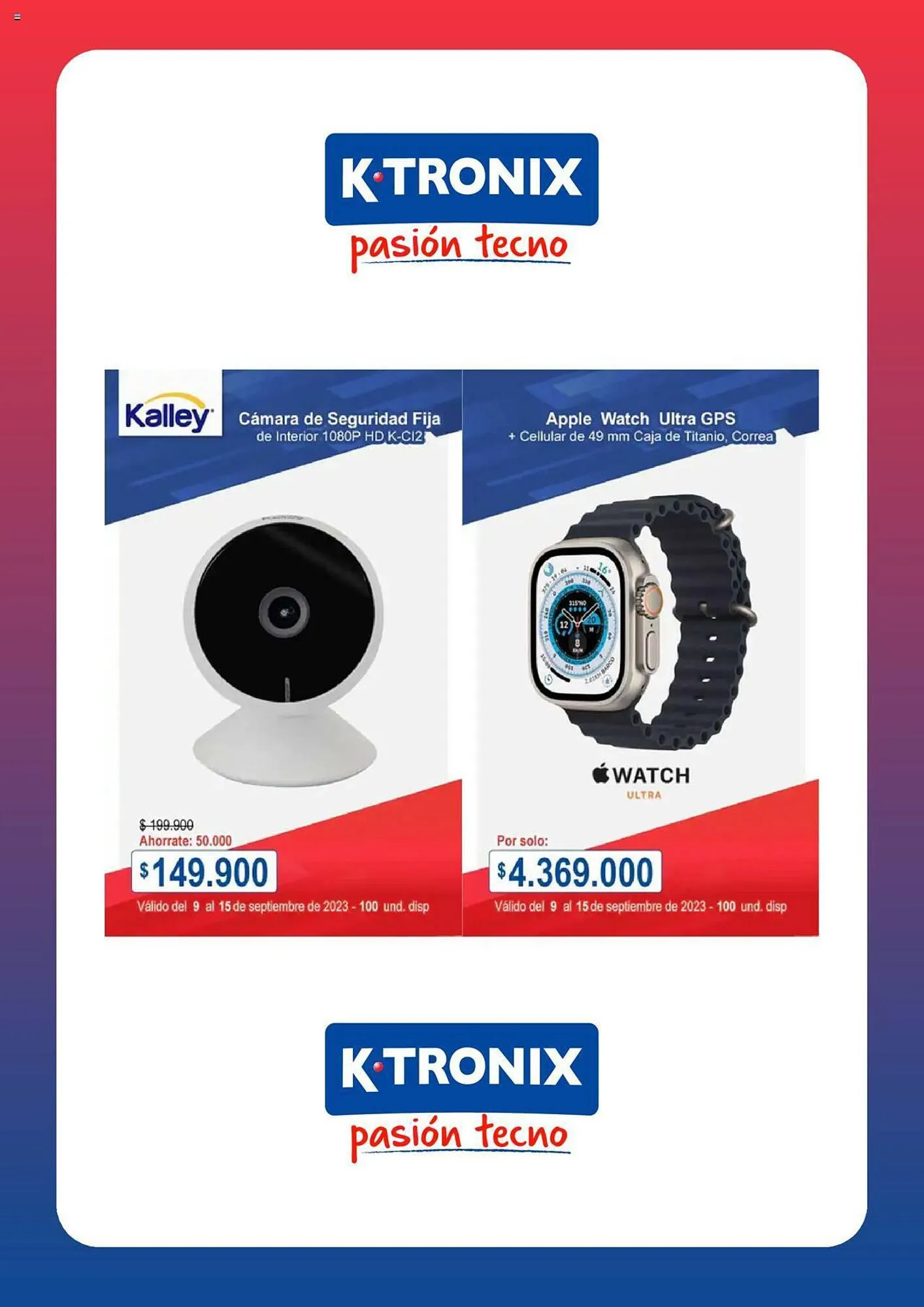 Catalogo de Catálogo Ktronix 9 de septiembre al 15 de septiembre 2023 - Pag 5