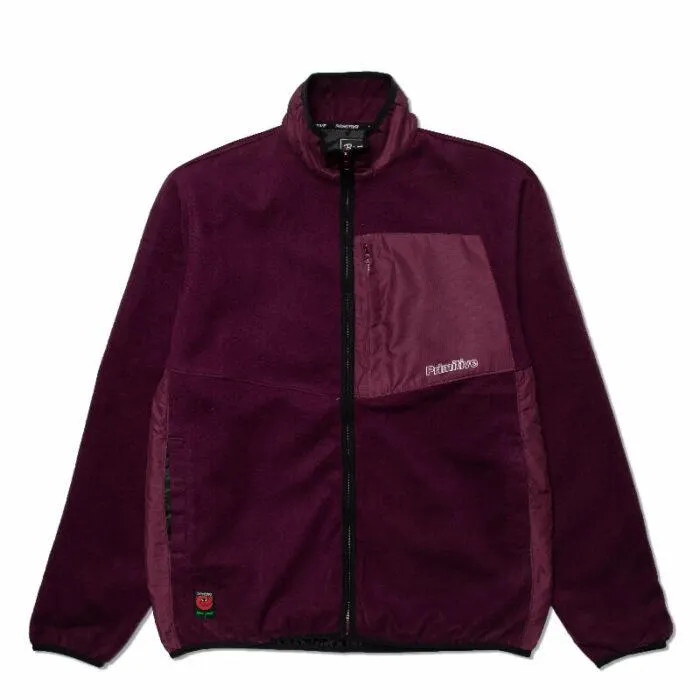 Chaqueta Primitive Peak Mock Purple